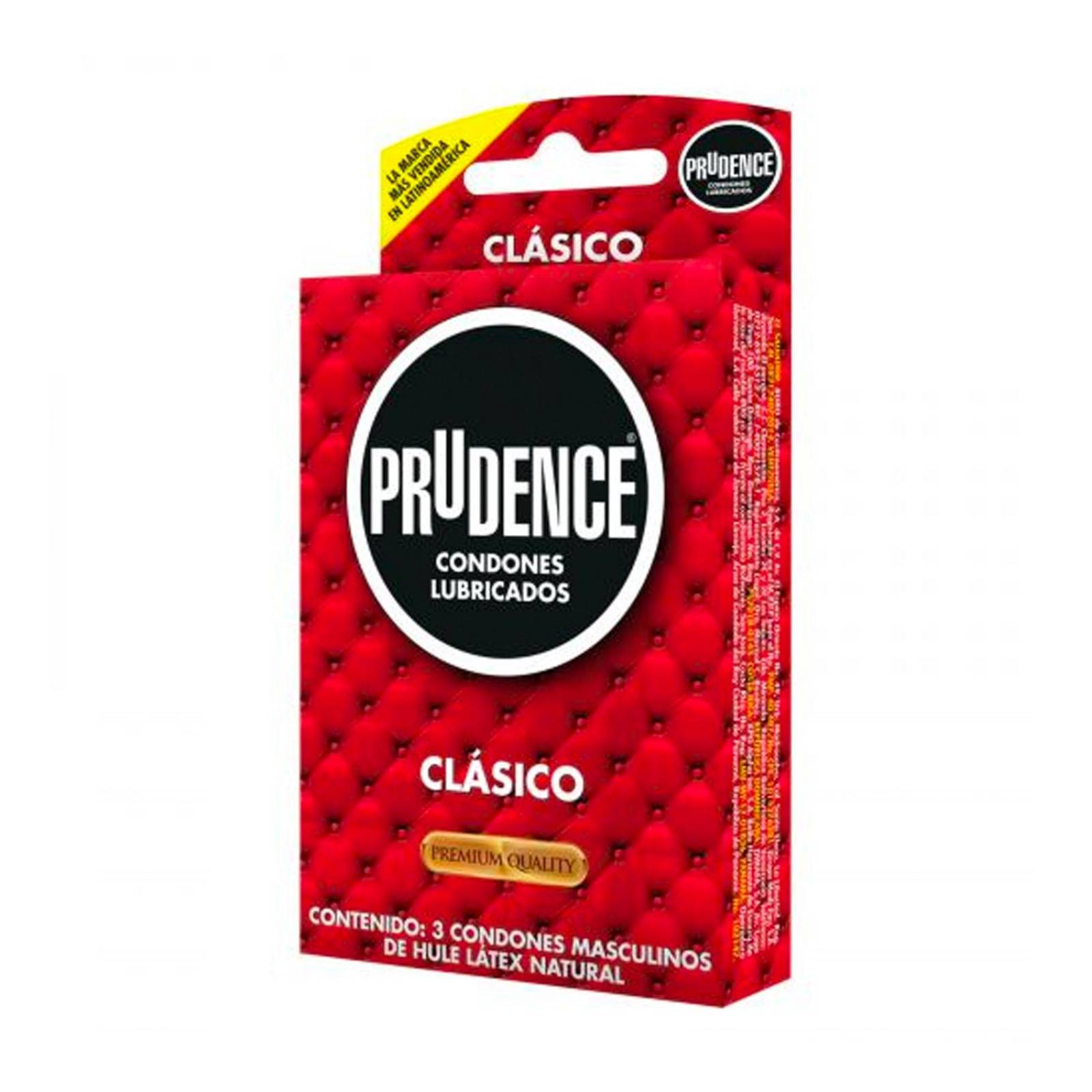 Preservativos Prudence Clásico 3 piezas 