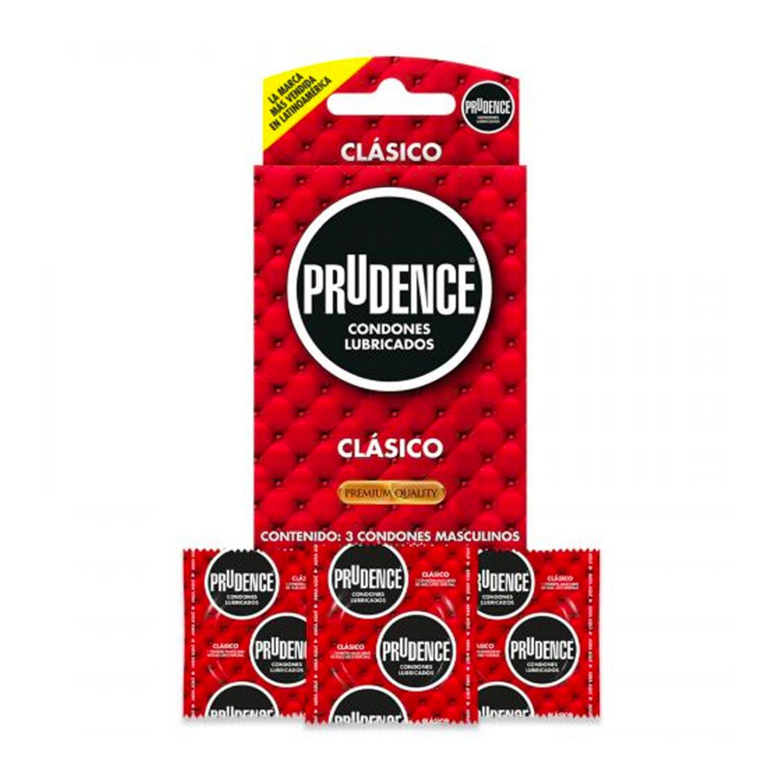 Preservativos Prudence Clásico 3 piezas