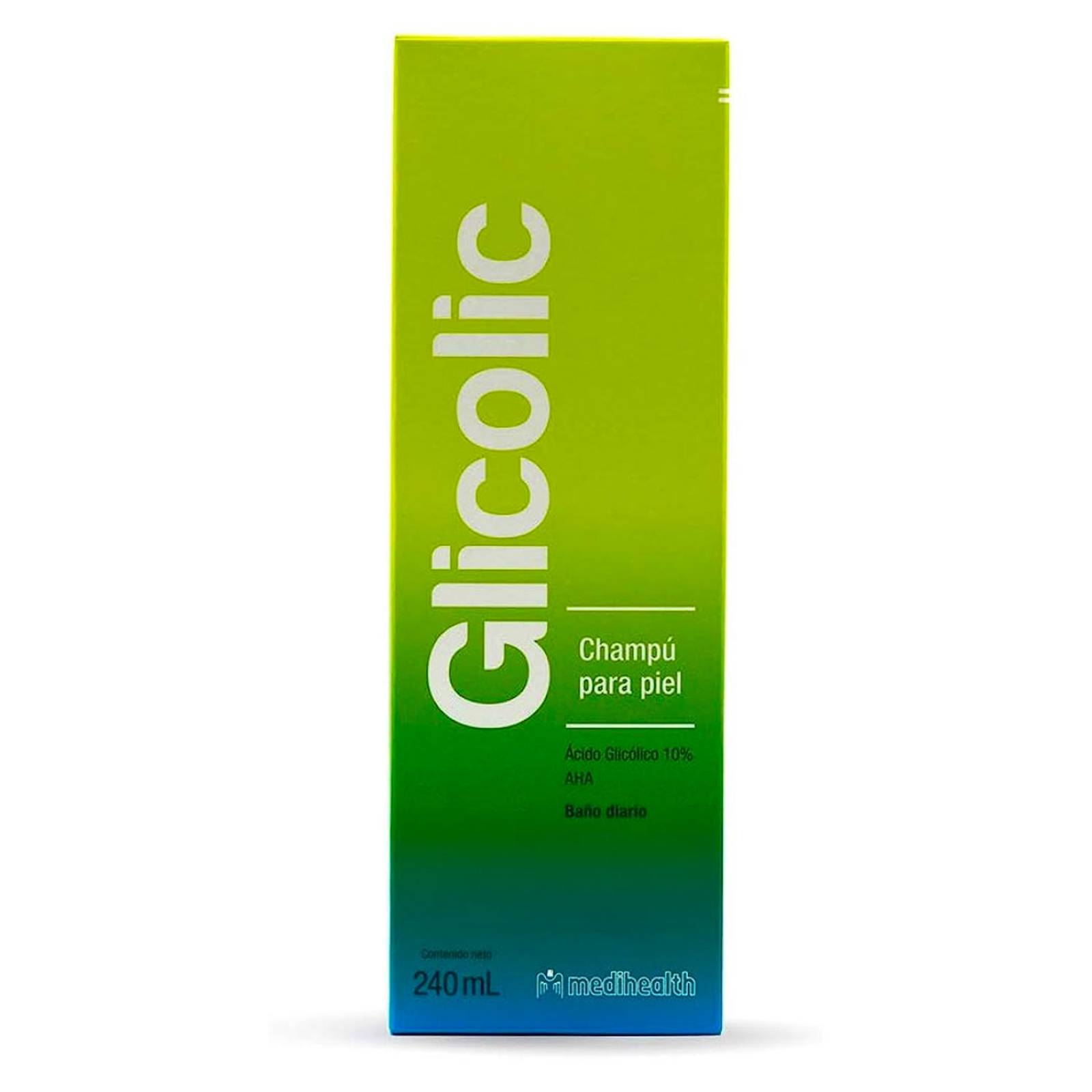 Shampoo Glicolic para Piel 240 ml 