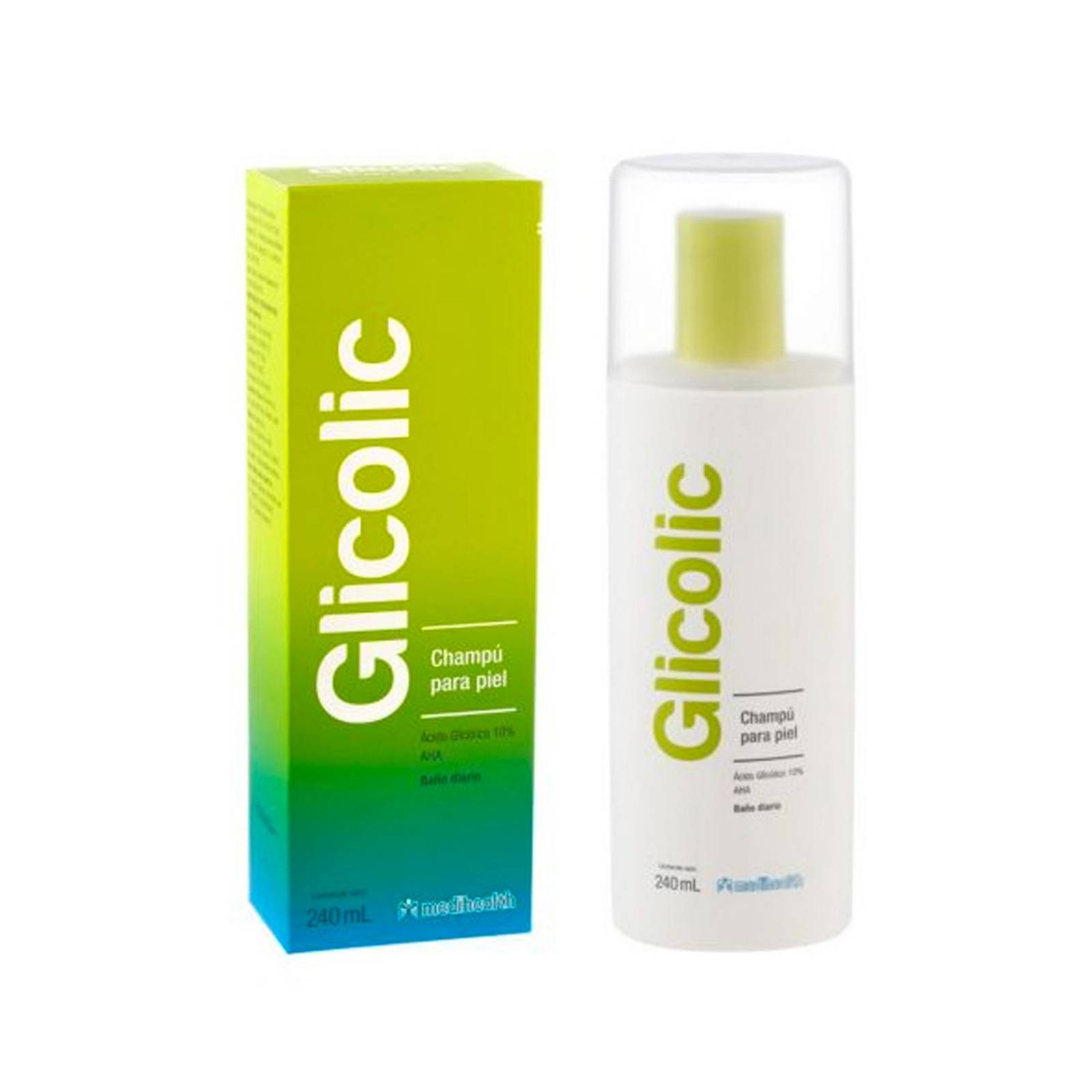 Shampoo Glicolic para Piel 240 ml 