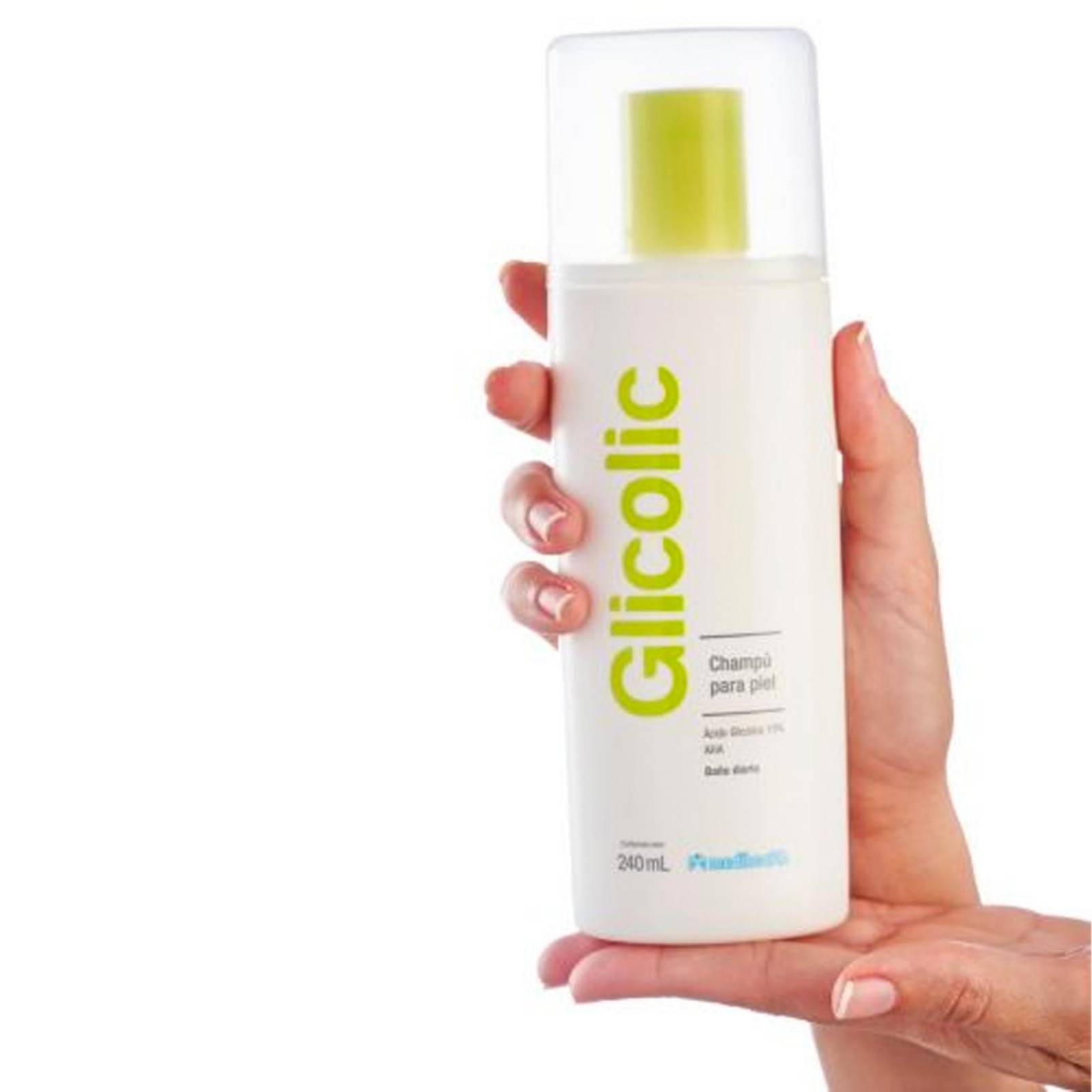 Shampoo Glicolic para Piel 240 ml 