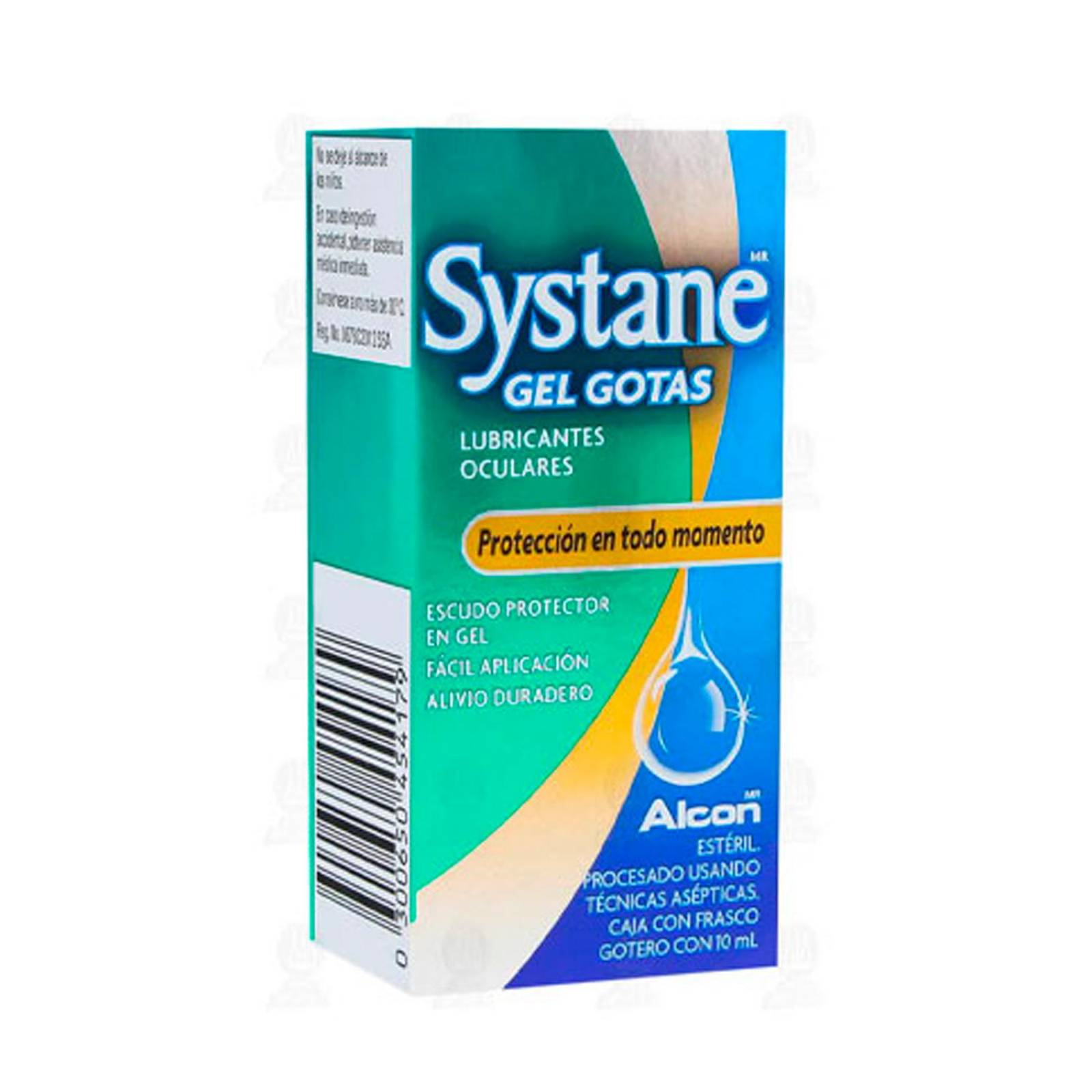 Gotas Lubricantes Oculares Systane Gel 10 ml 