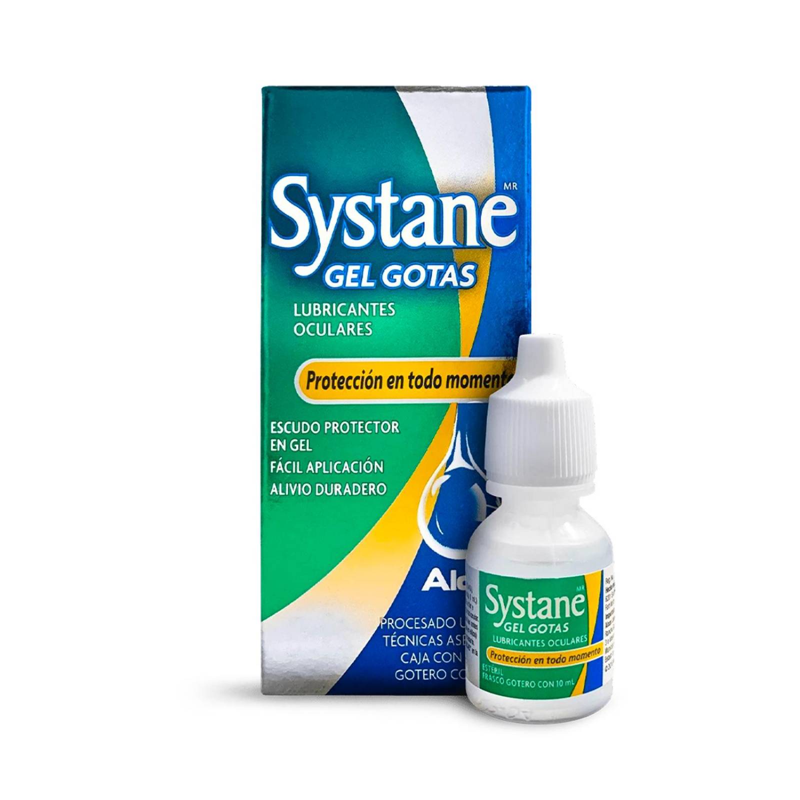 Gotas Lubricantes Oculares Systane Gel 10 ml 