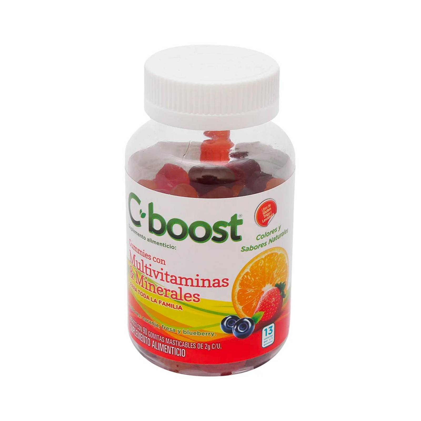 Gomitas Cboost Vitamina C 90 piezas 