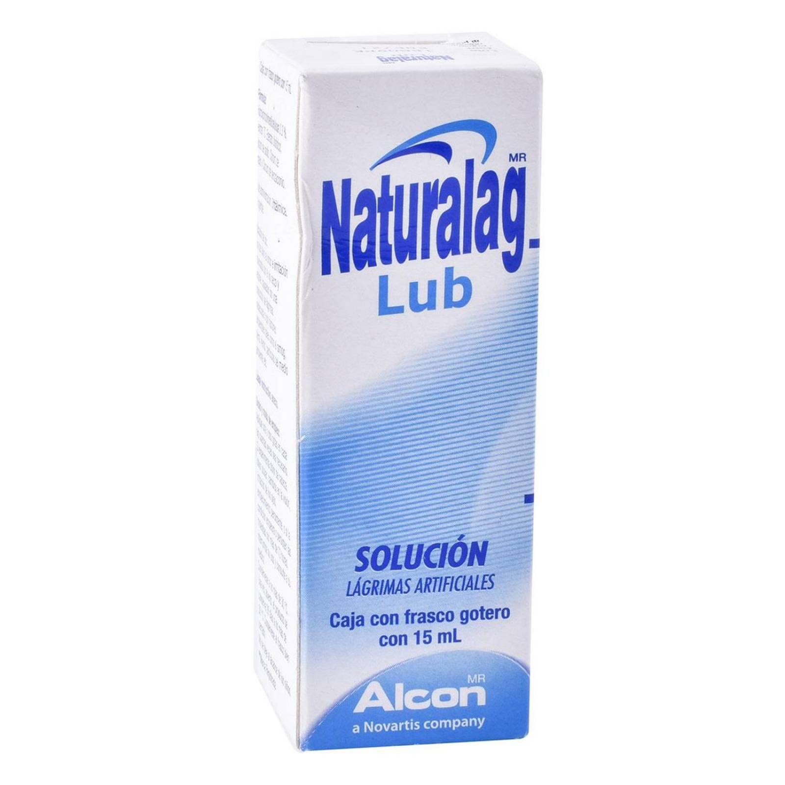 Lágrimas Artificiales Naturalag Lub Gotas 15 ml 