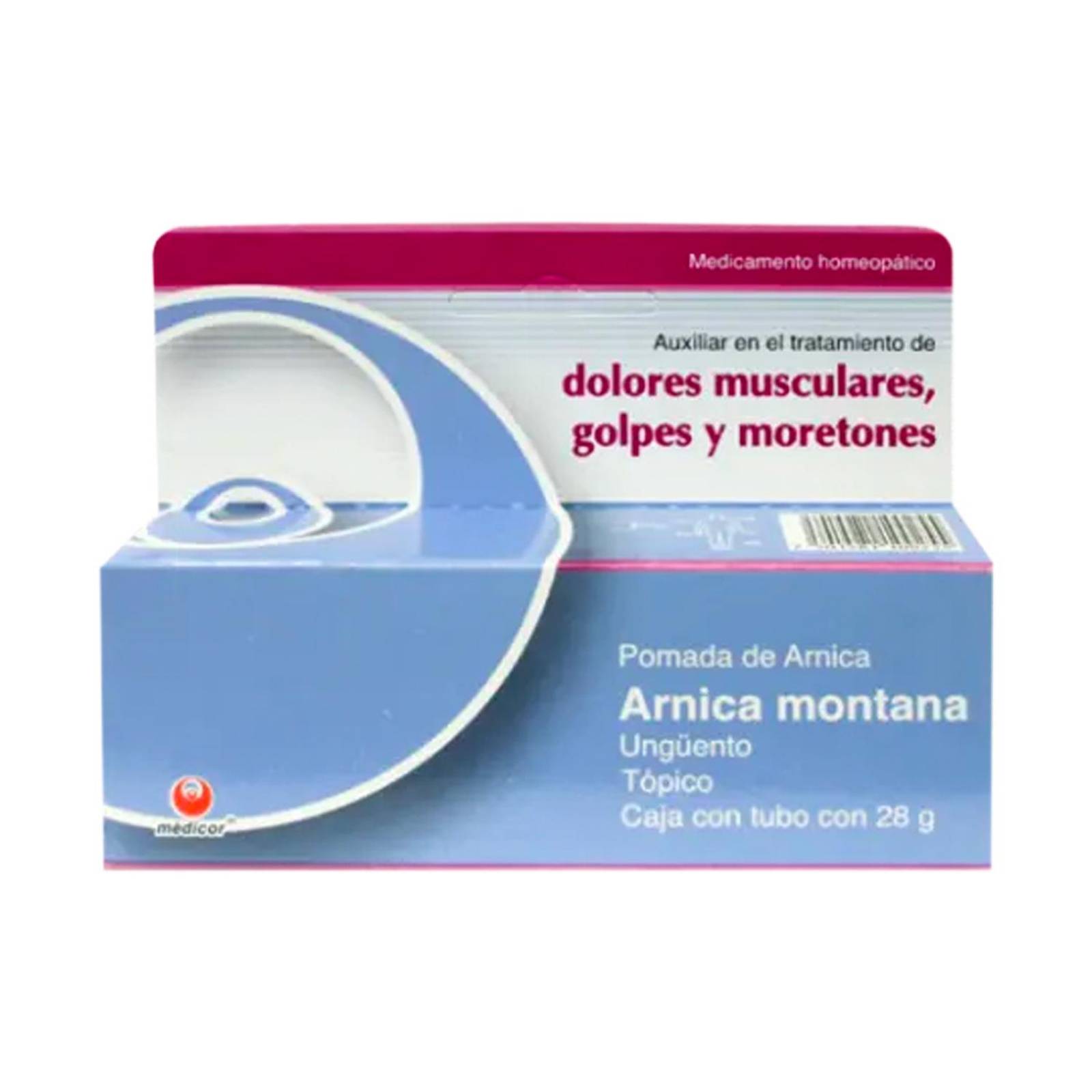 Ungüento Arnica Montana 28 gr 