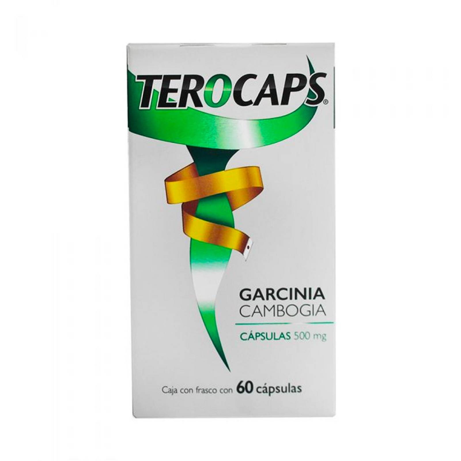 Medicamento Herbolario Terocaps 500 mg 60 Cápsulas