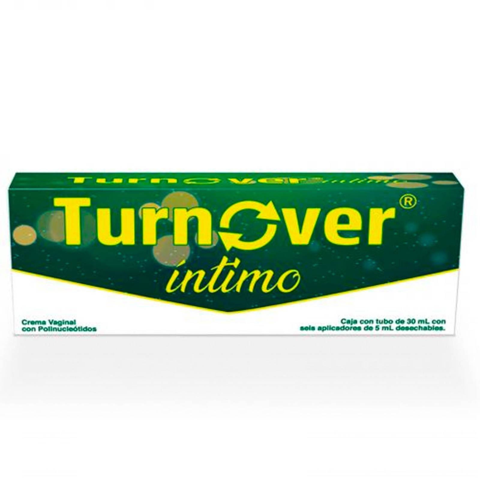 Crema Vaginal Turn Over Íntimo 3 gr