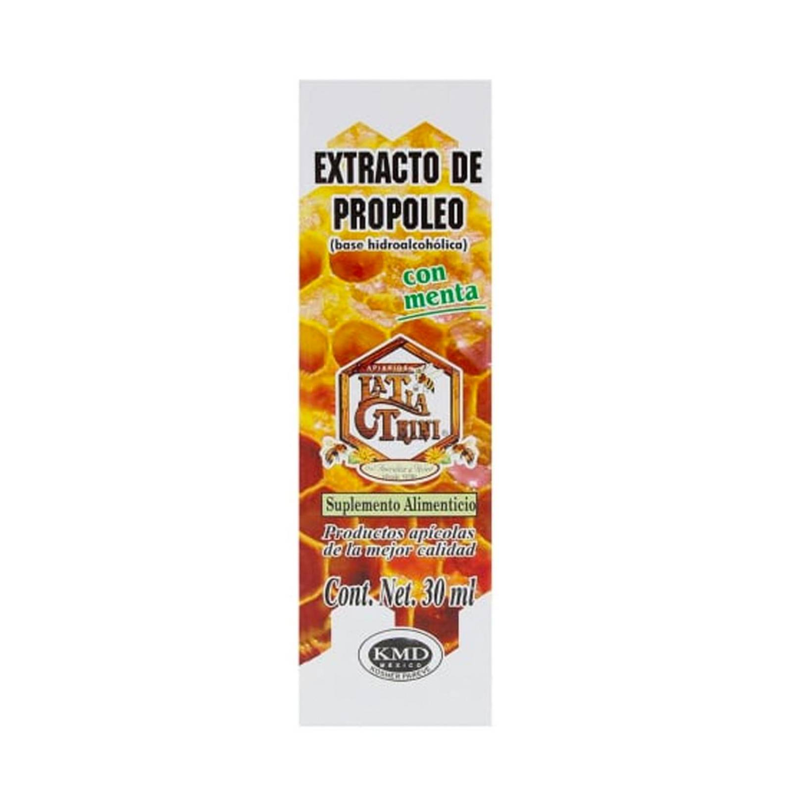 Extracto de Propóleo Tia Trini con Menta 30 ml 