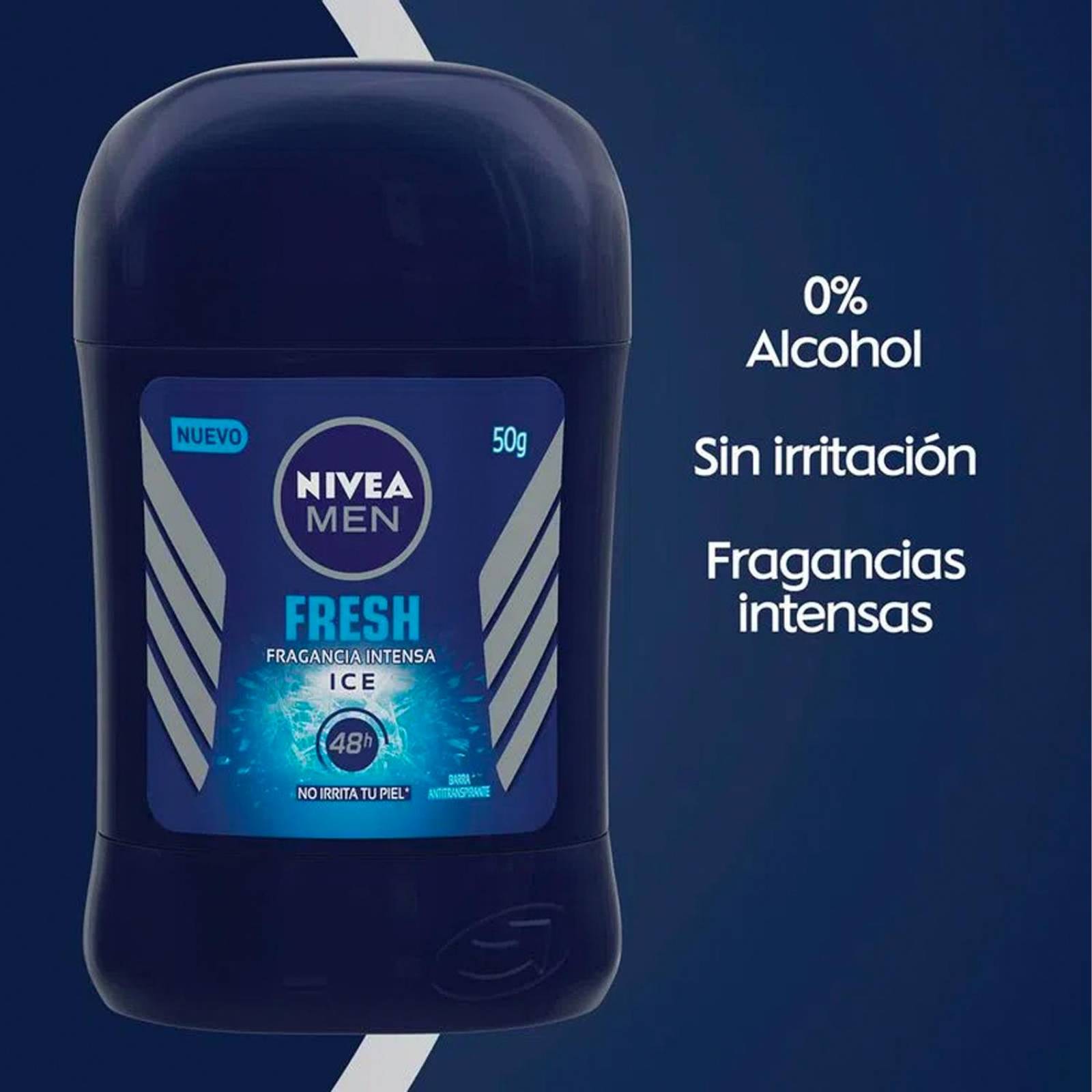 Desodorante en Barra Nivea Men Fresh Ice 50 ml