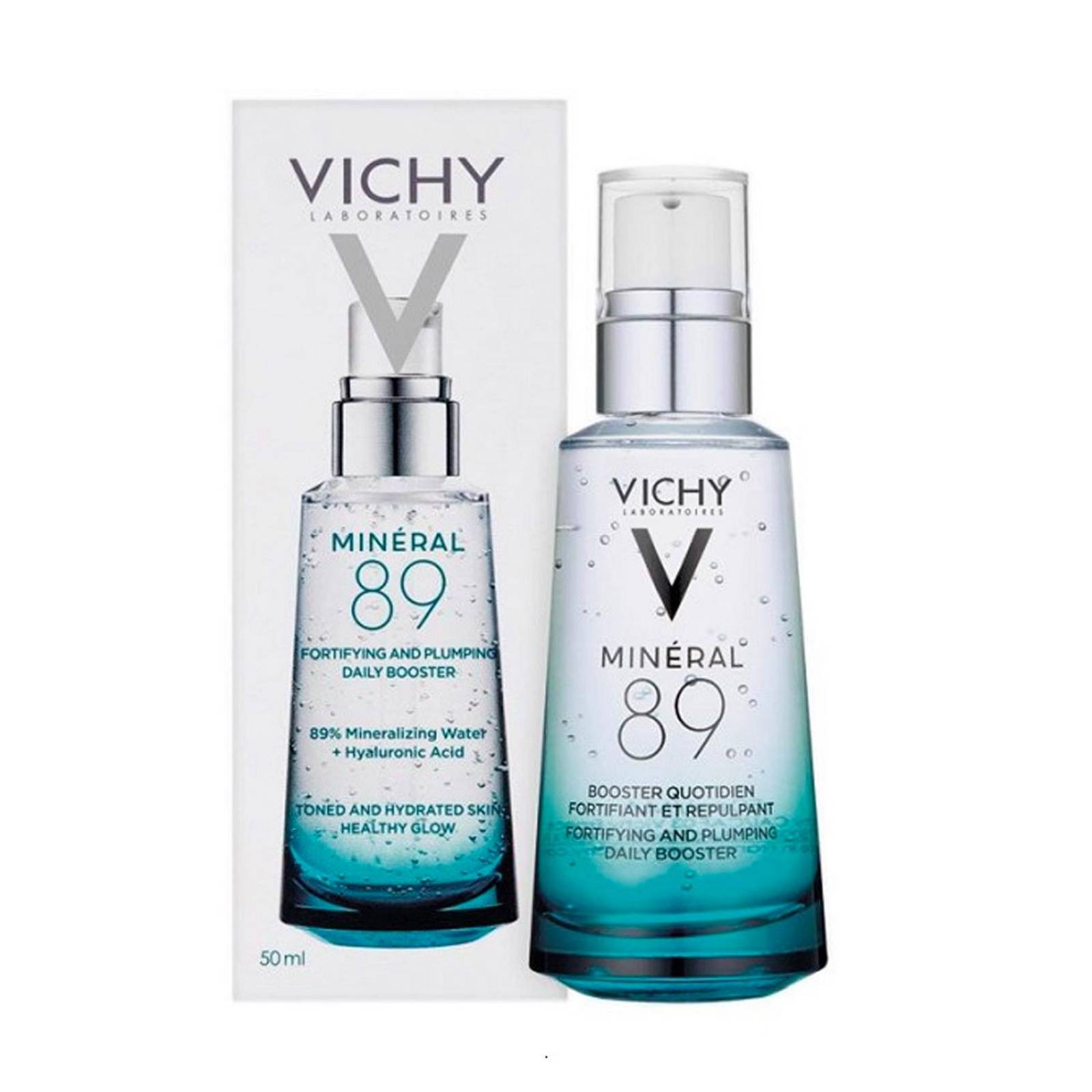 Suero Vichy Mineral 89 50 ml 