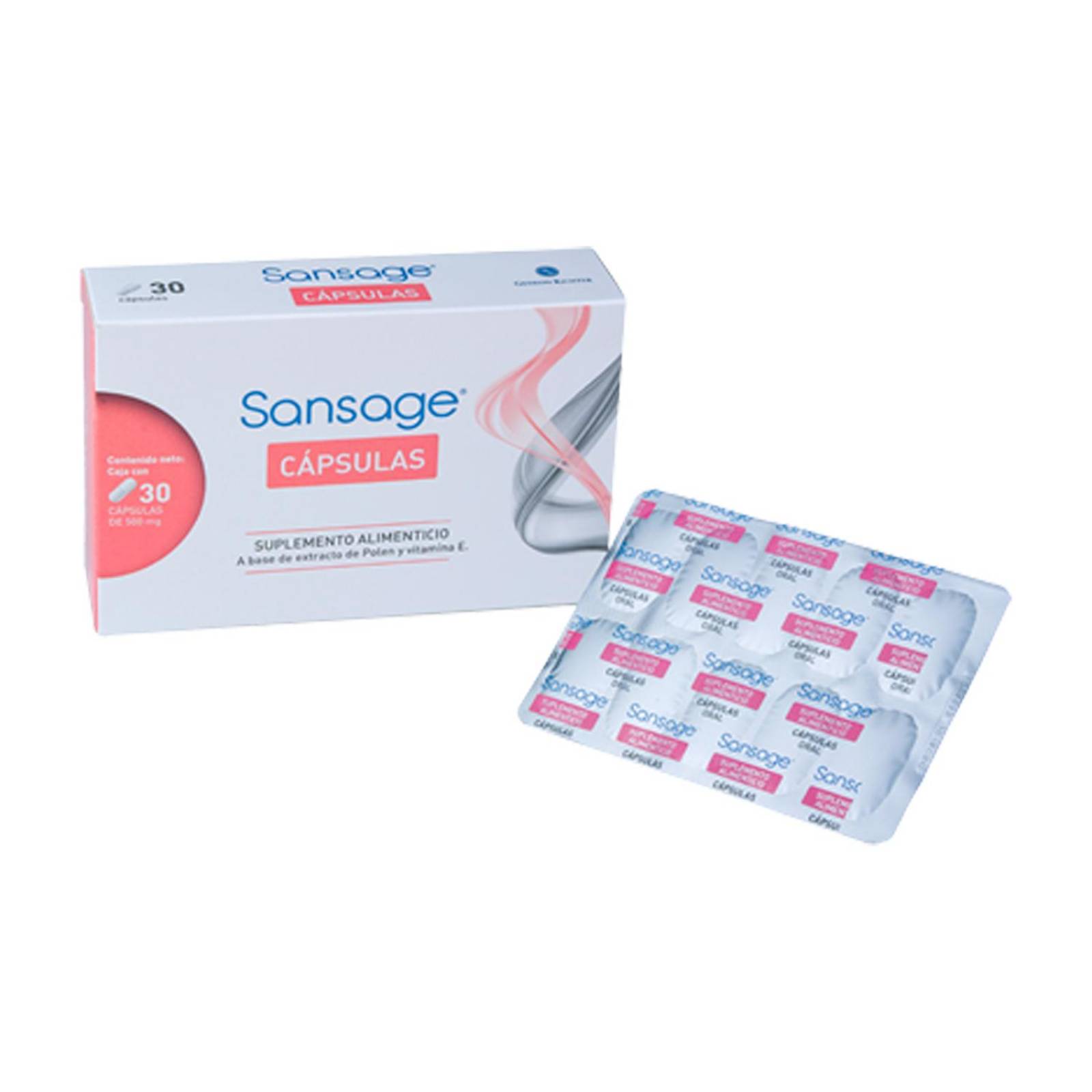 Suplemento Alimenticio Sansage 30 Cápsulas