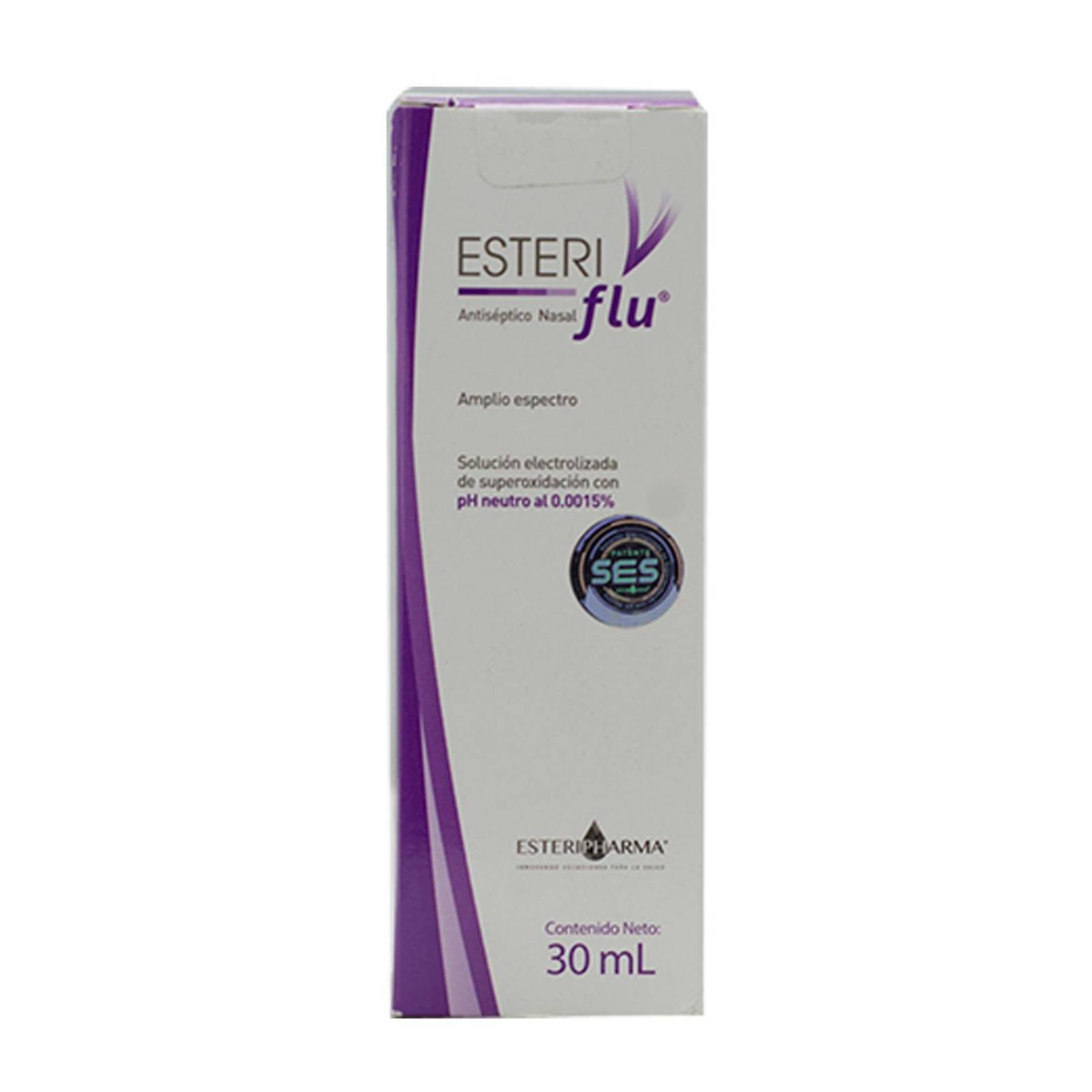 Solución Nasal Antiséptica Esteriflu Adulto 30 ml 