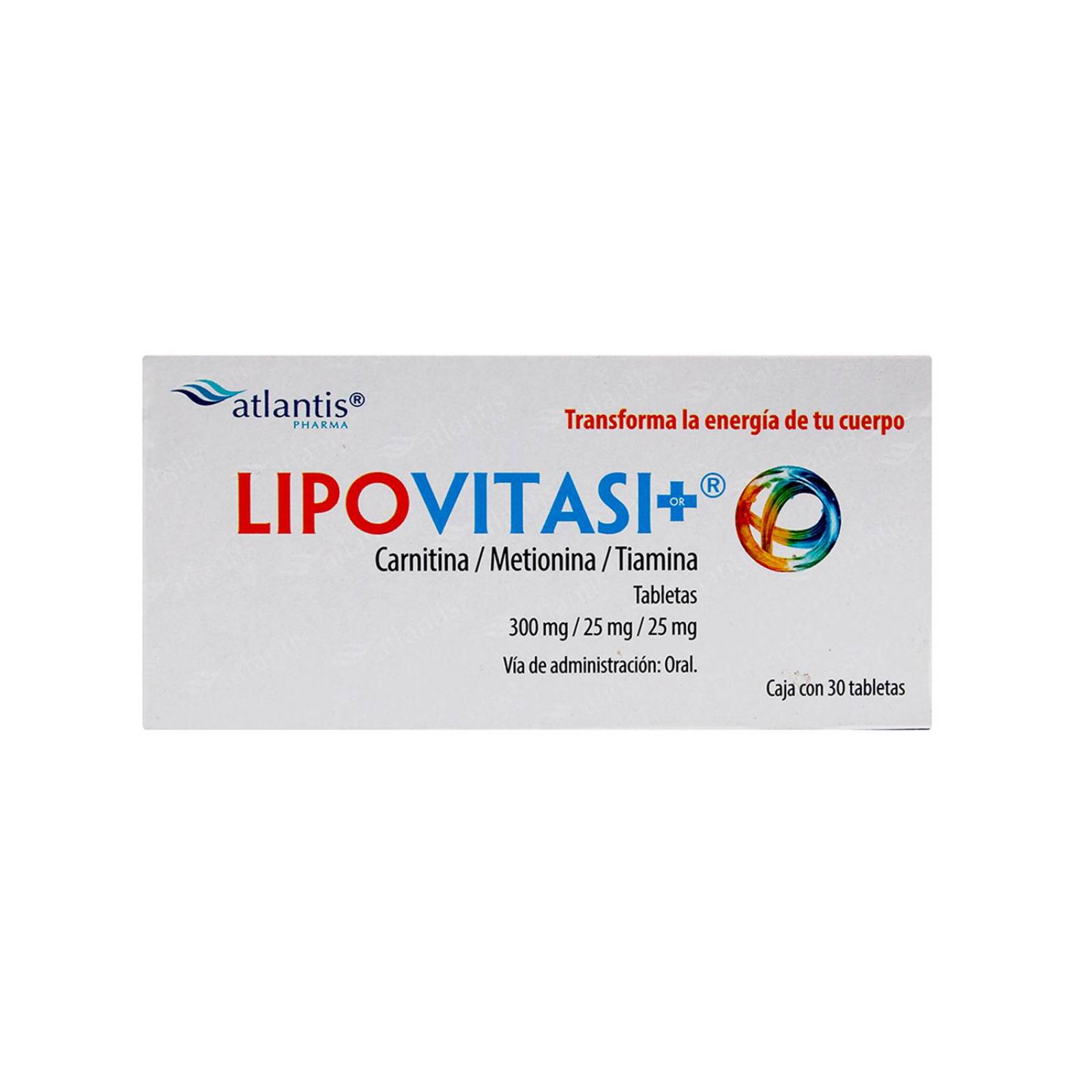 Tabletas Lipovitasi-Or 30 Compimidos 