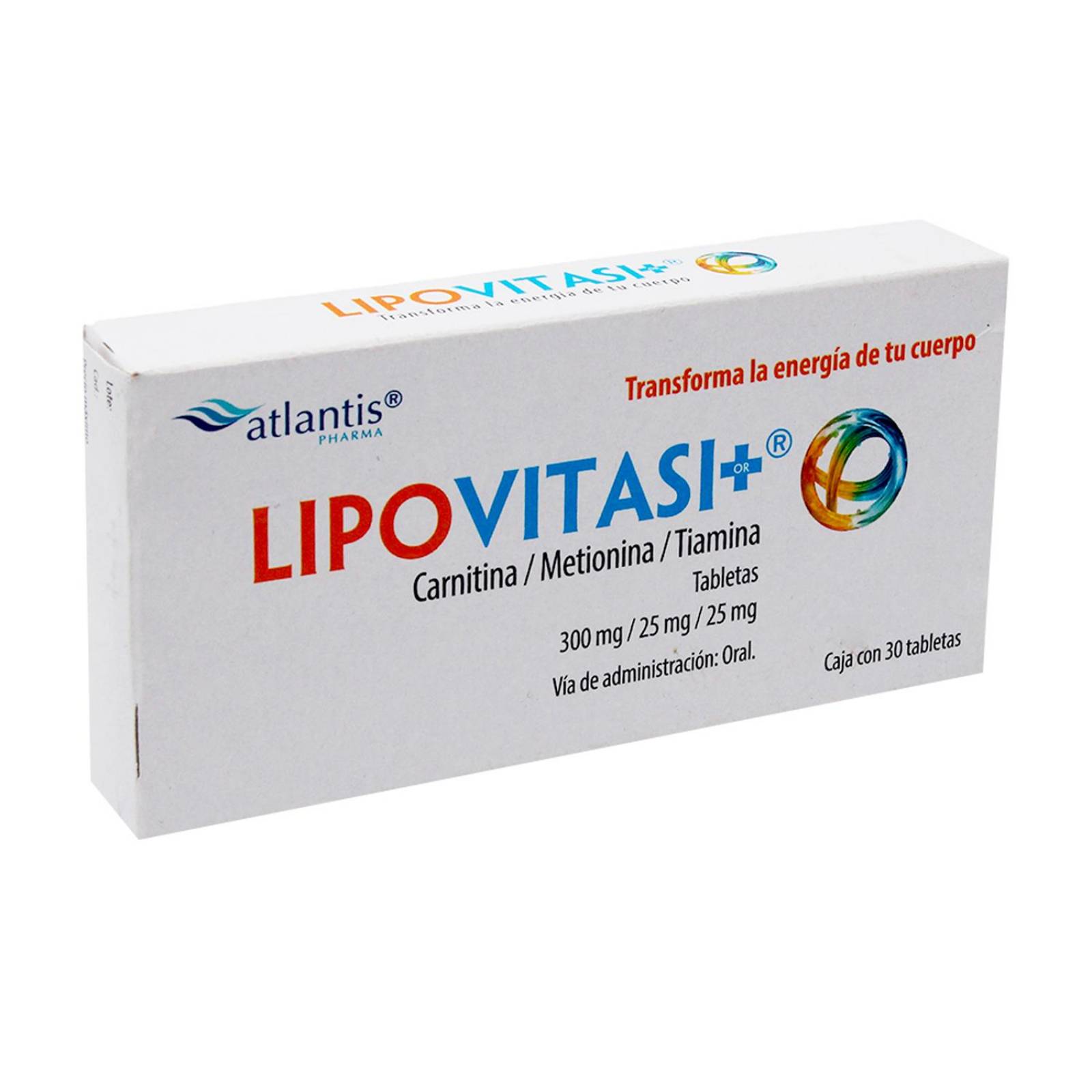 Tabletas Lipovitasi-Or 30 Compimidos 