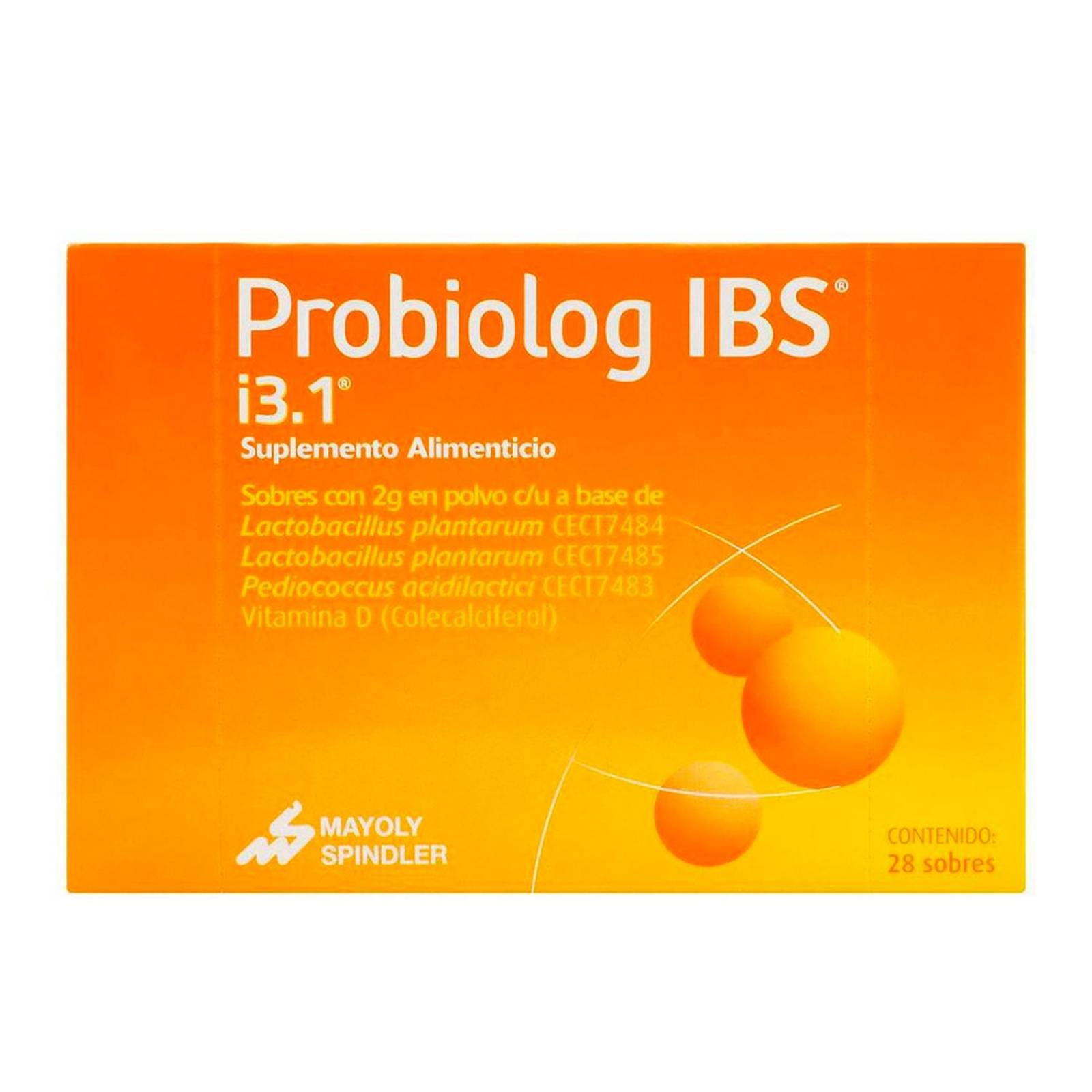 Suplemento Alimenticio Probiolog IBS i3.1 28 Sobres 