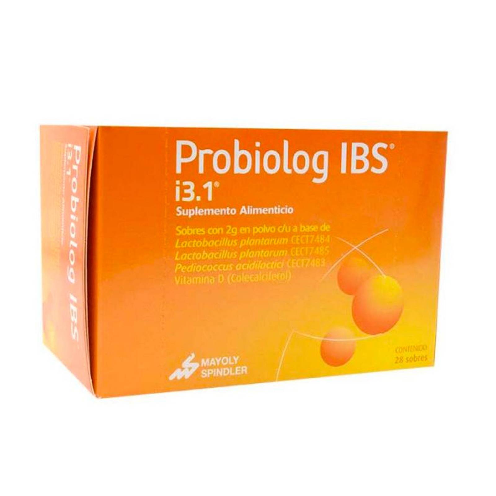 Suplemento Alimenticio Probiolog IBS i3.1 28 Sobres 