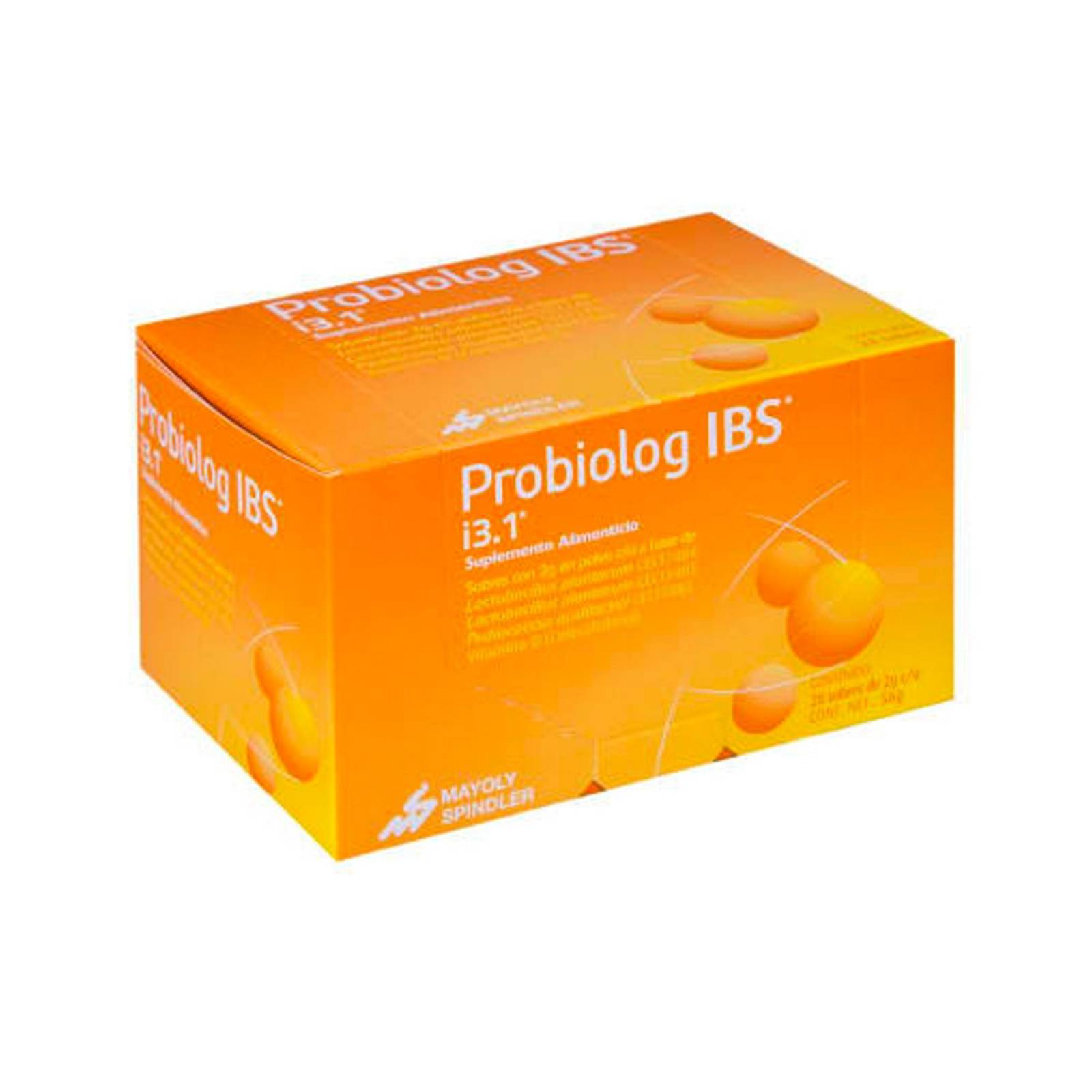 Suplemento Alimenticio Probiolog IBS i3.1 28 Sobres 