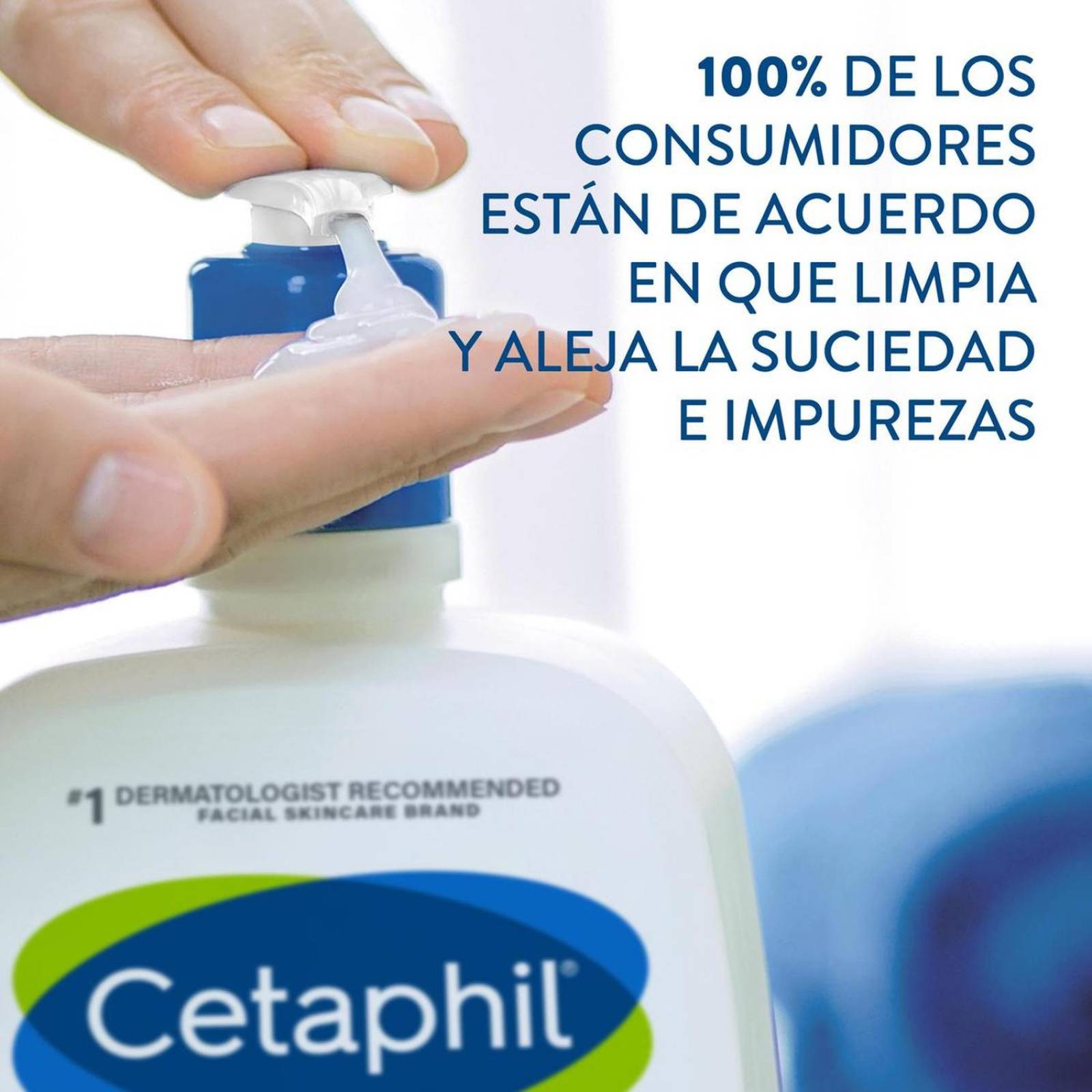 Gel Limpiador Facial Cetaphil para Piel Grasa 237 ml 