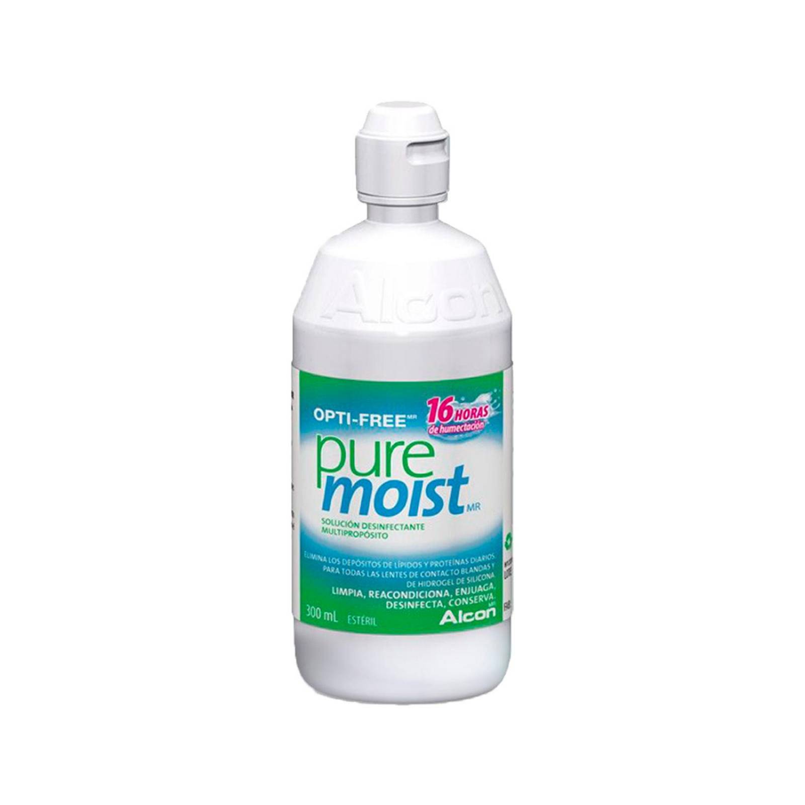 Solución Desinfectante Opti Free Pure Moist 300 ml