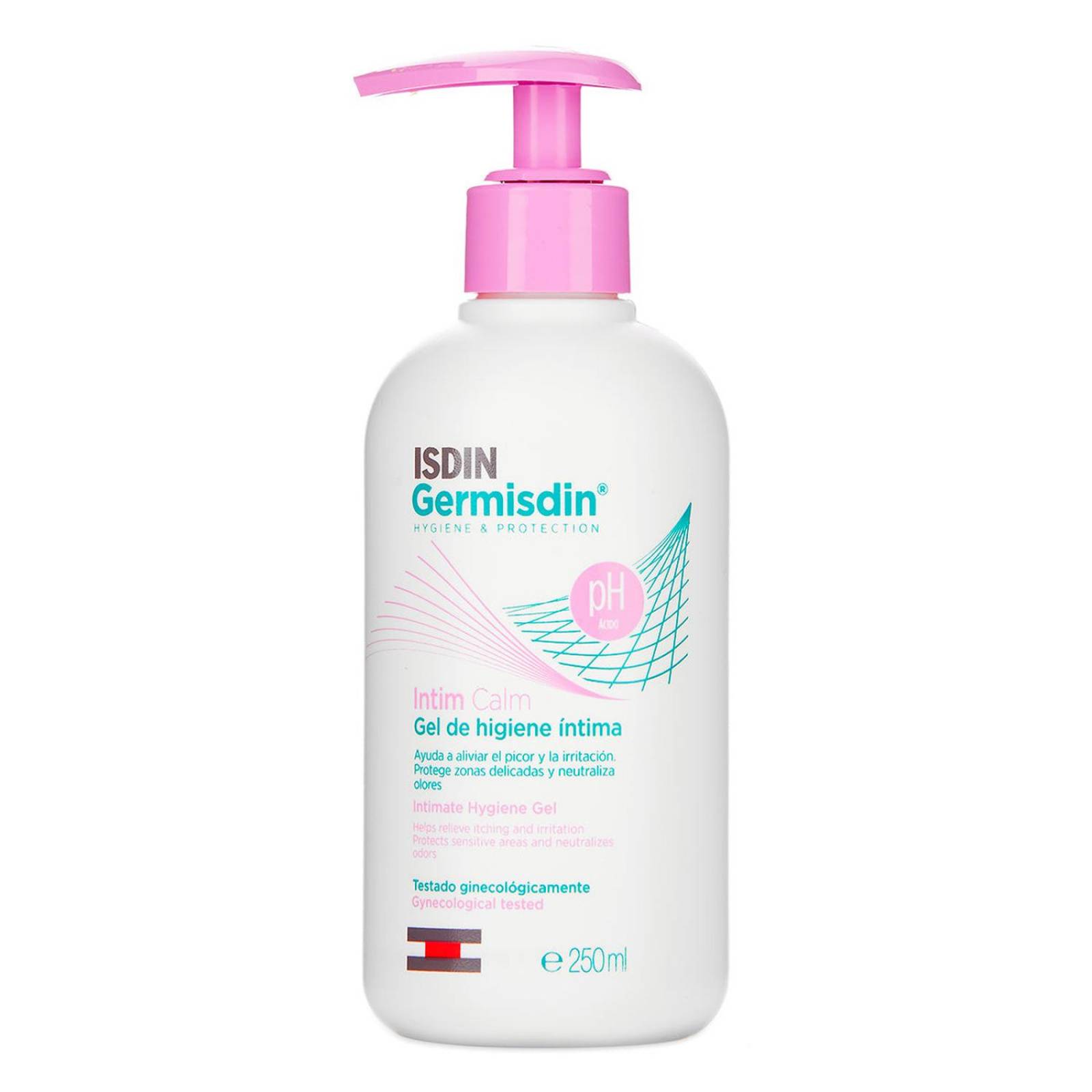 Gel de Baño Isdin Germisdin Intim Calm 250 ml 