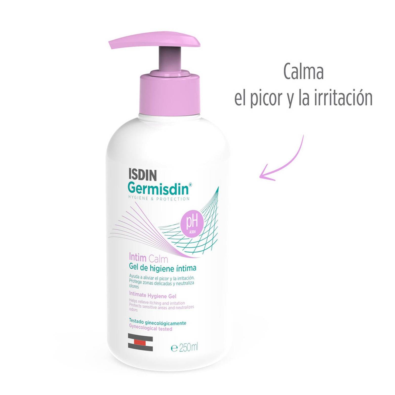 Gel de Baño Isdin Germisdin Intim Calm 250 ml 