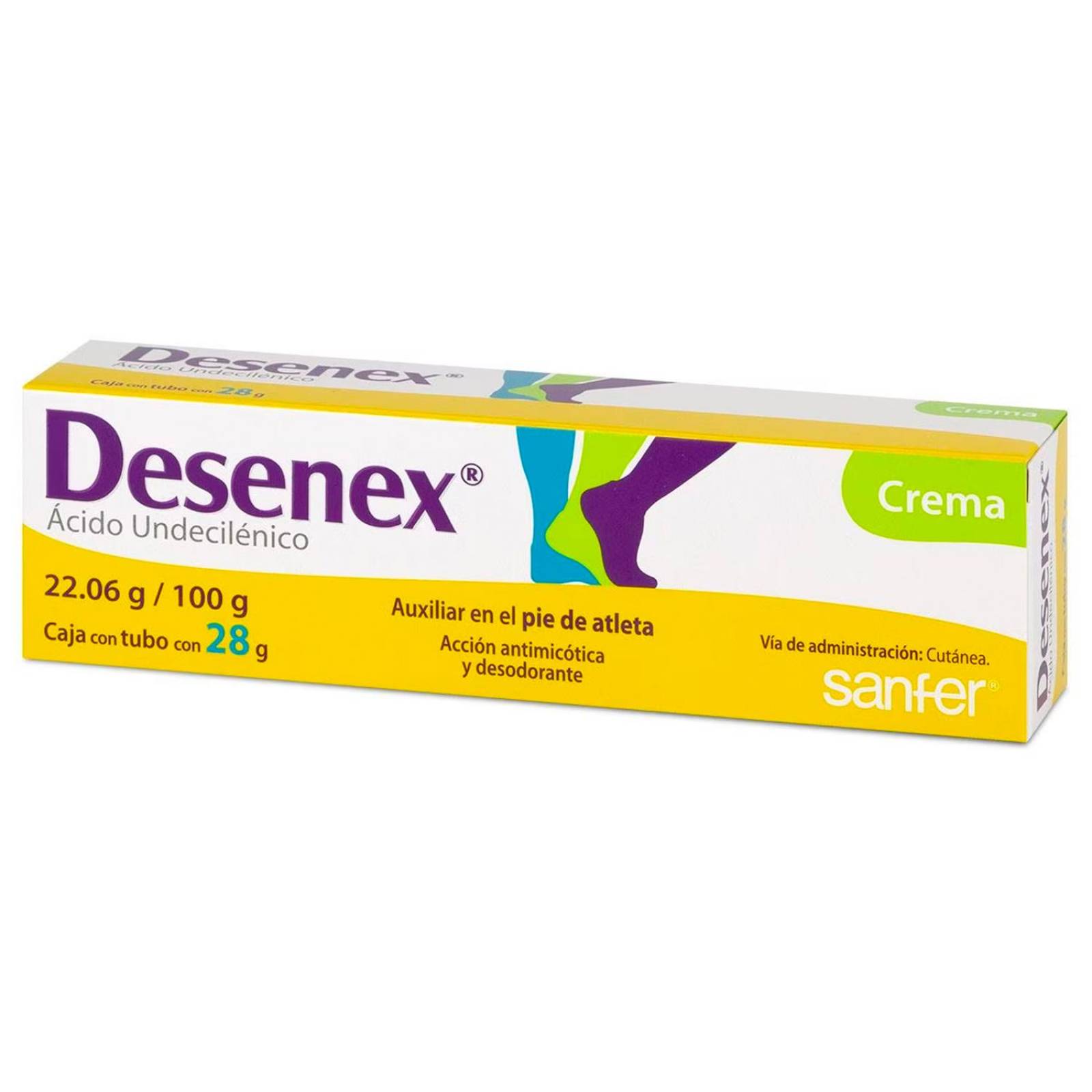 Crema Desenex 28 gr