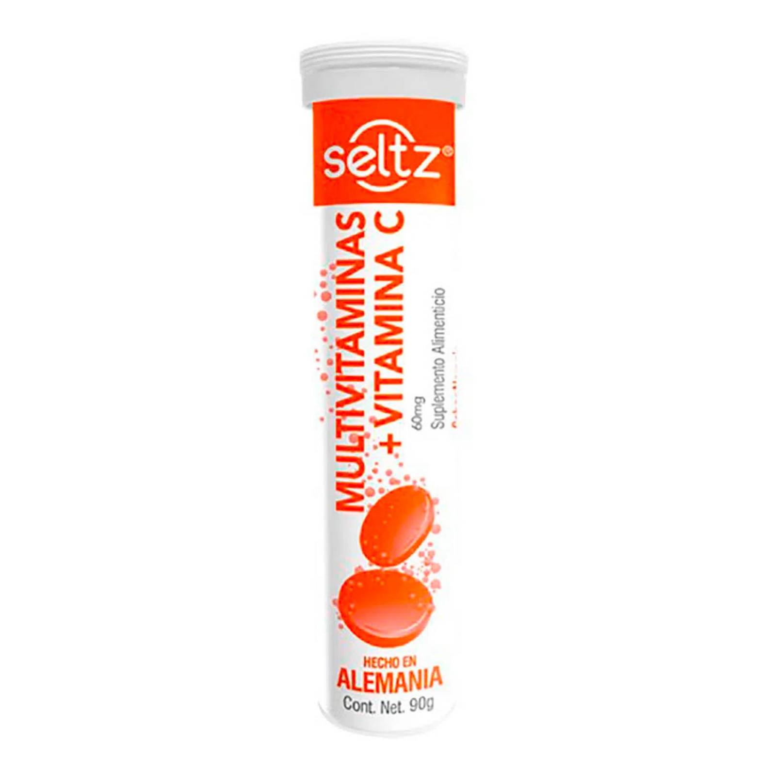Multivitamínico Seltz 90 gr 