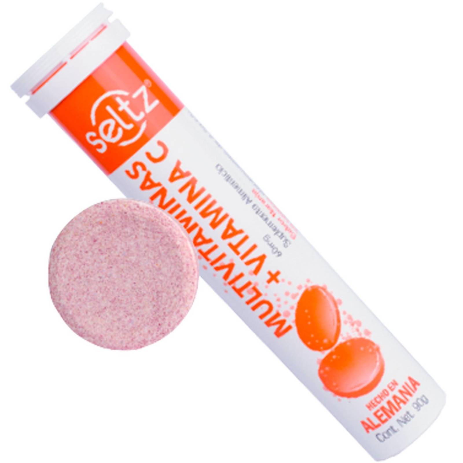 Multivitamínico Seltz 90 gr 