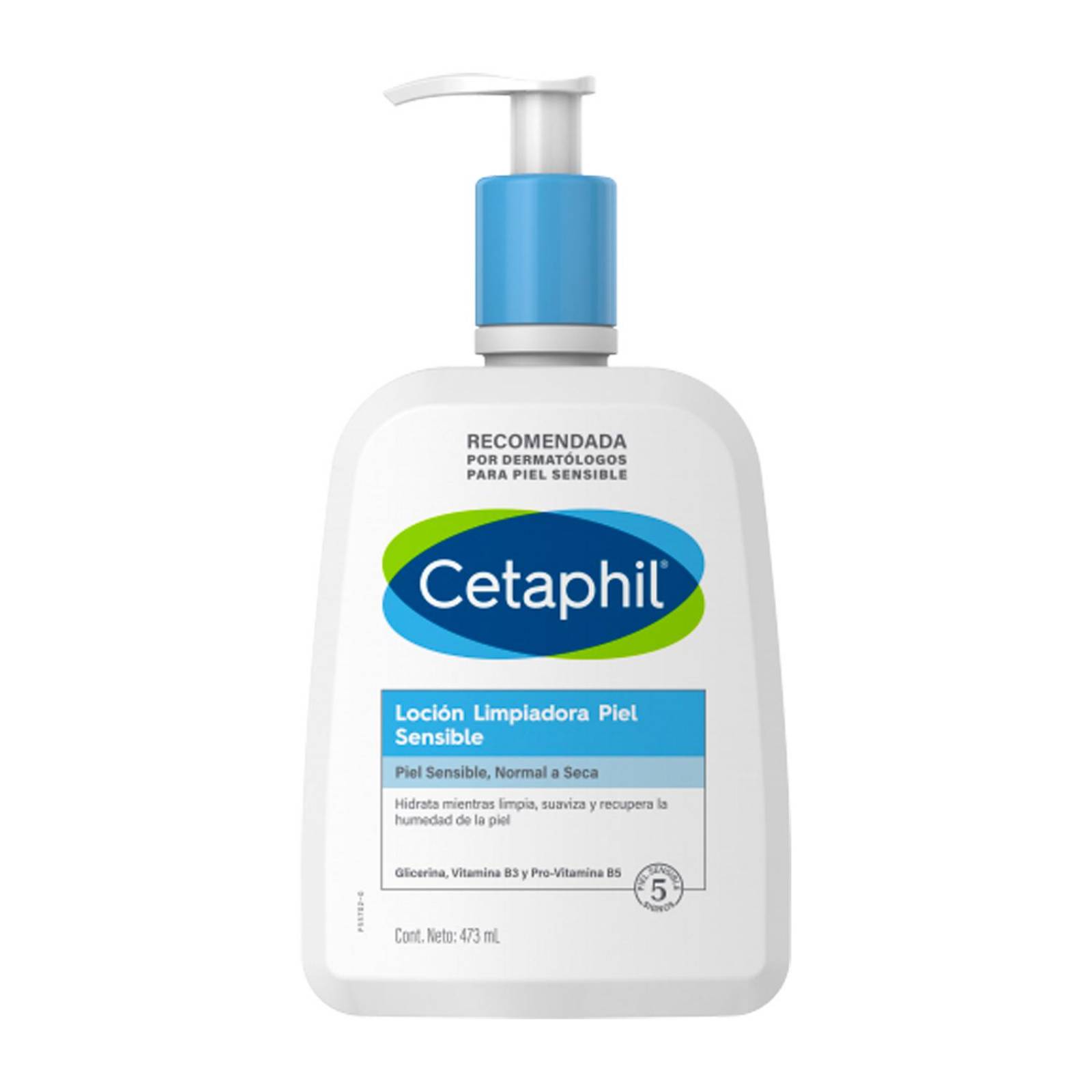 Loción Limpiadora Cetaphil Piel Sensible 473 ml