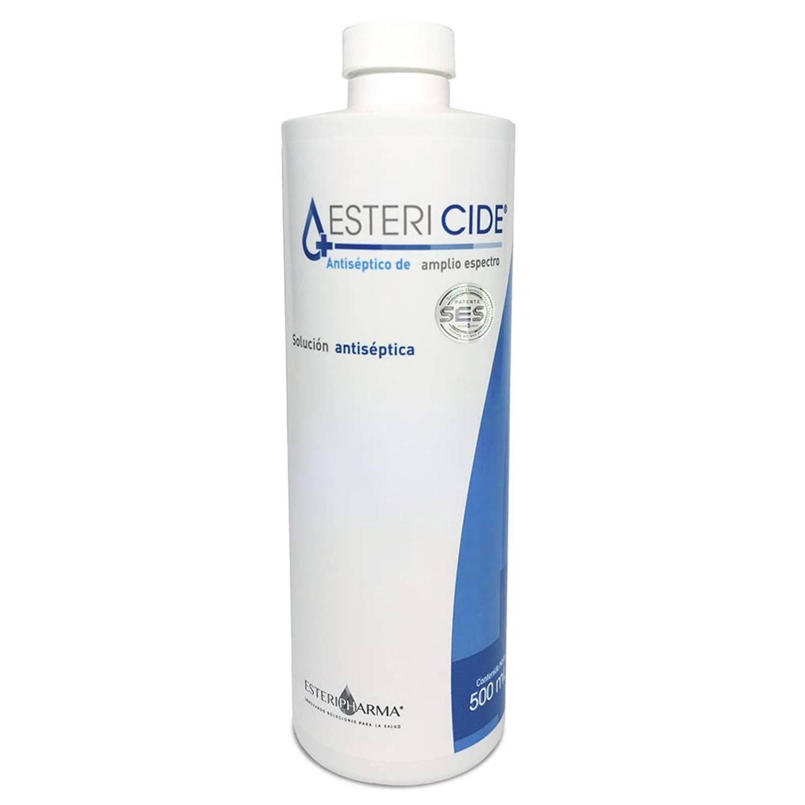 Solución Antiséptica Estericide Amplio Espectro 500 ml