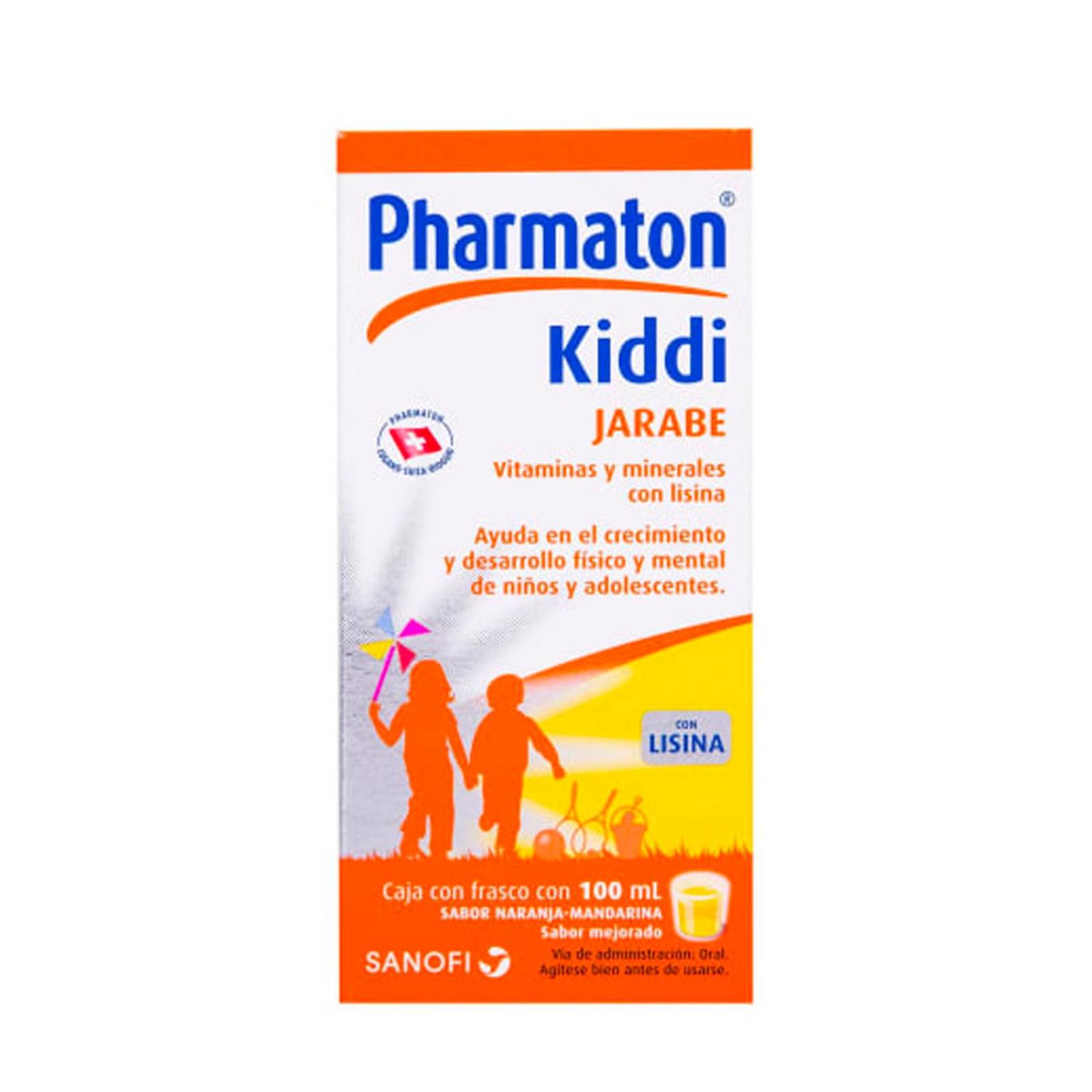 Jarabe Pharmaton Kiddi 100 ml