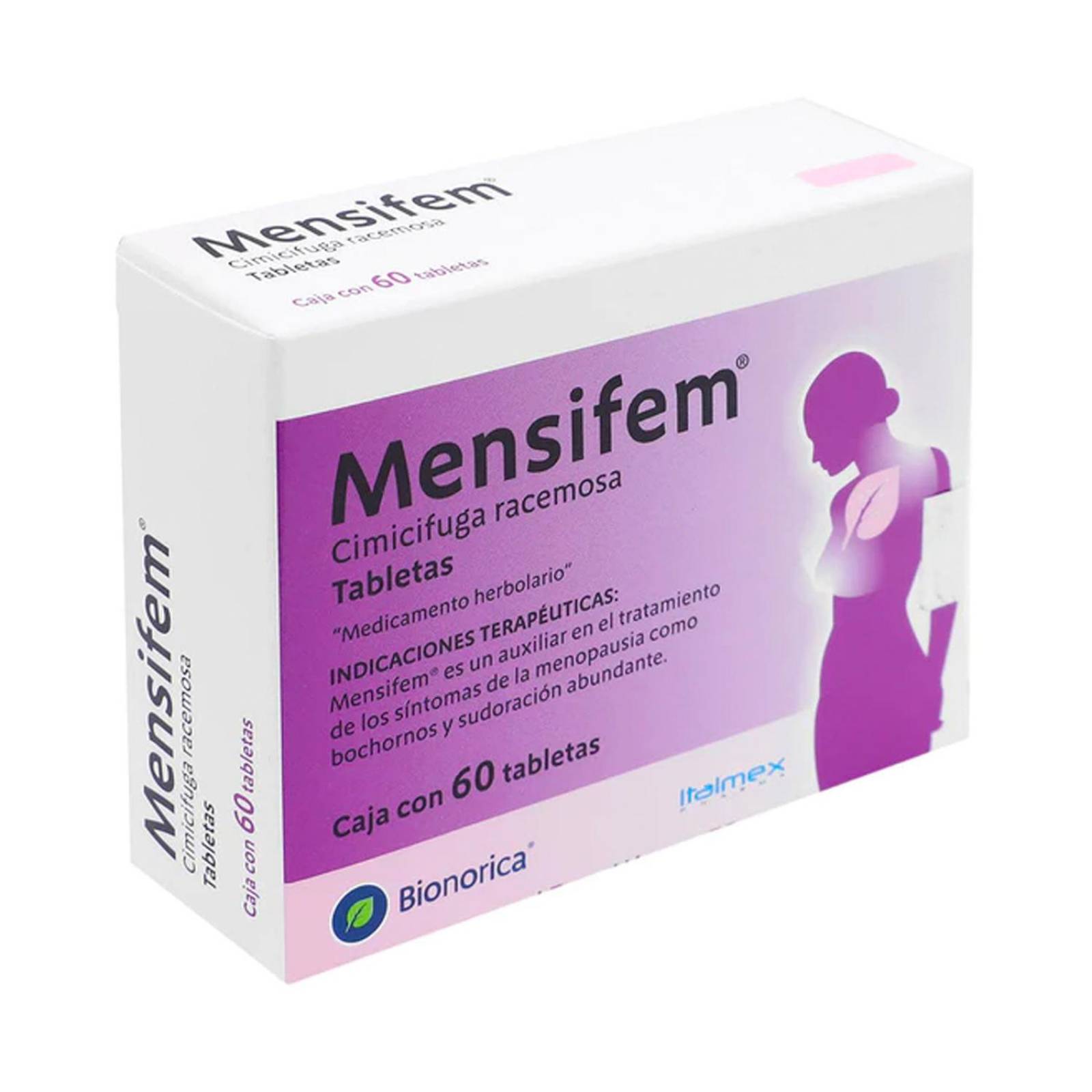 Cimicifuga Racemosa Mensifem 20 mg 60 Tabletas 