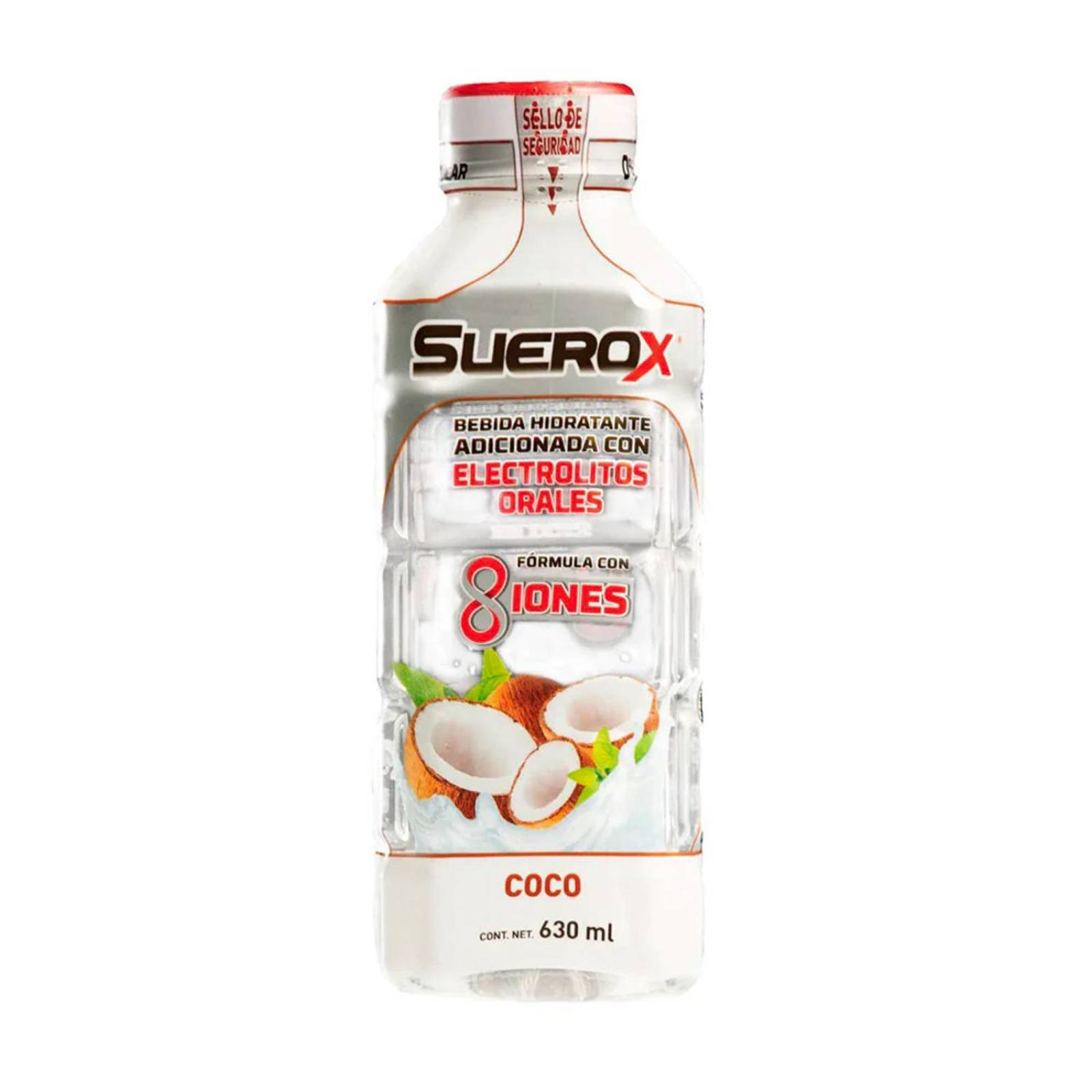 Bebida Hidratante Suerox Coco 630 ml 
