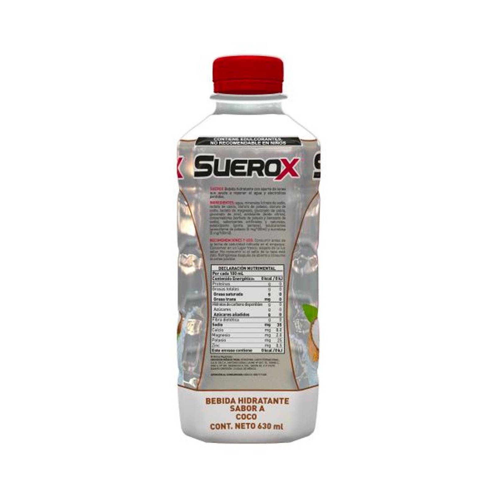Bebida Hidratante Suerox Coco 630 ml 