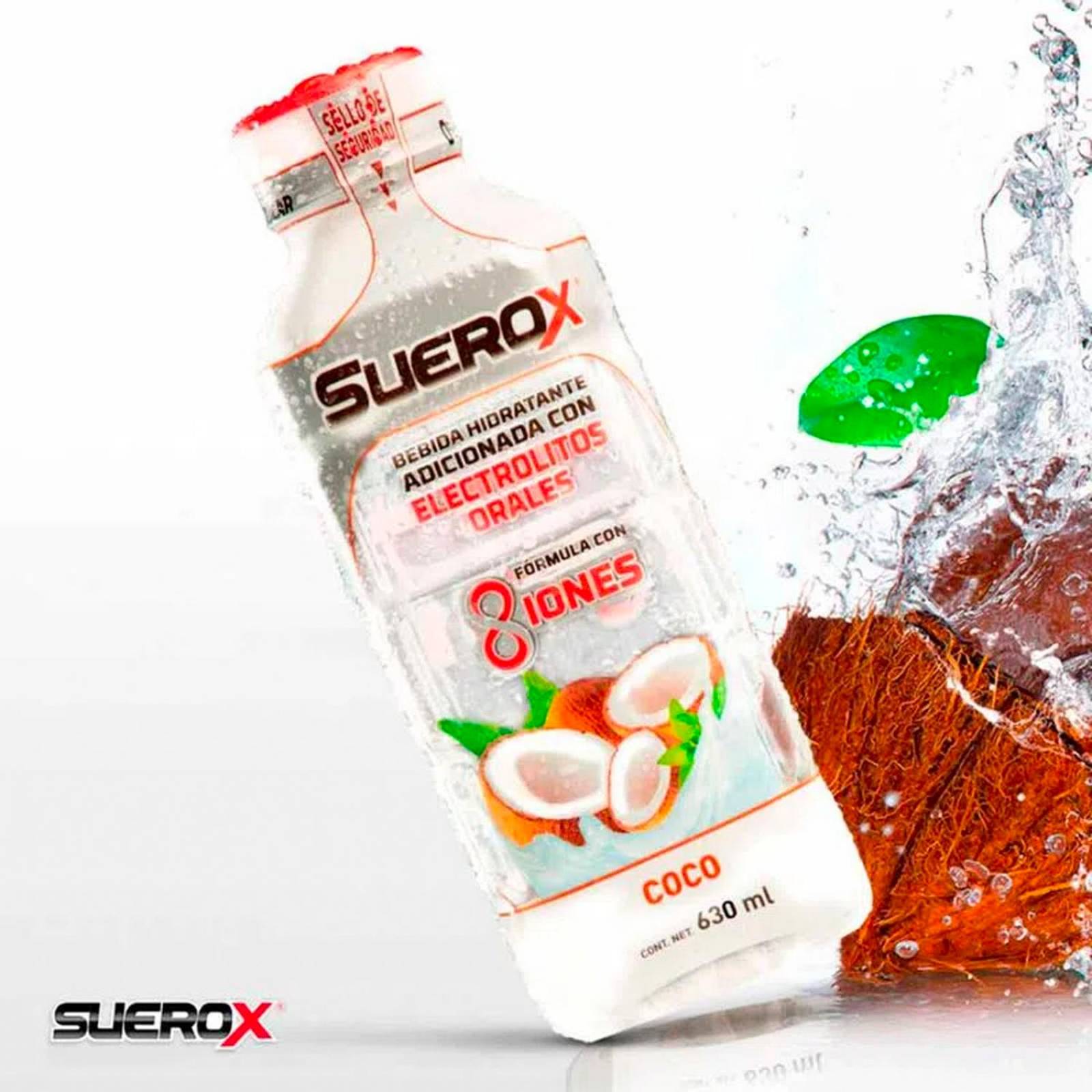 Bebida Hidratante Suerox Coco 630 ml 