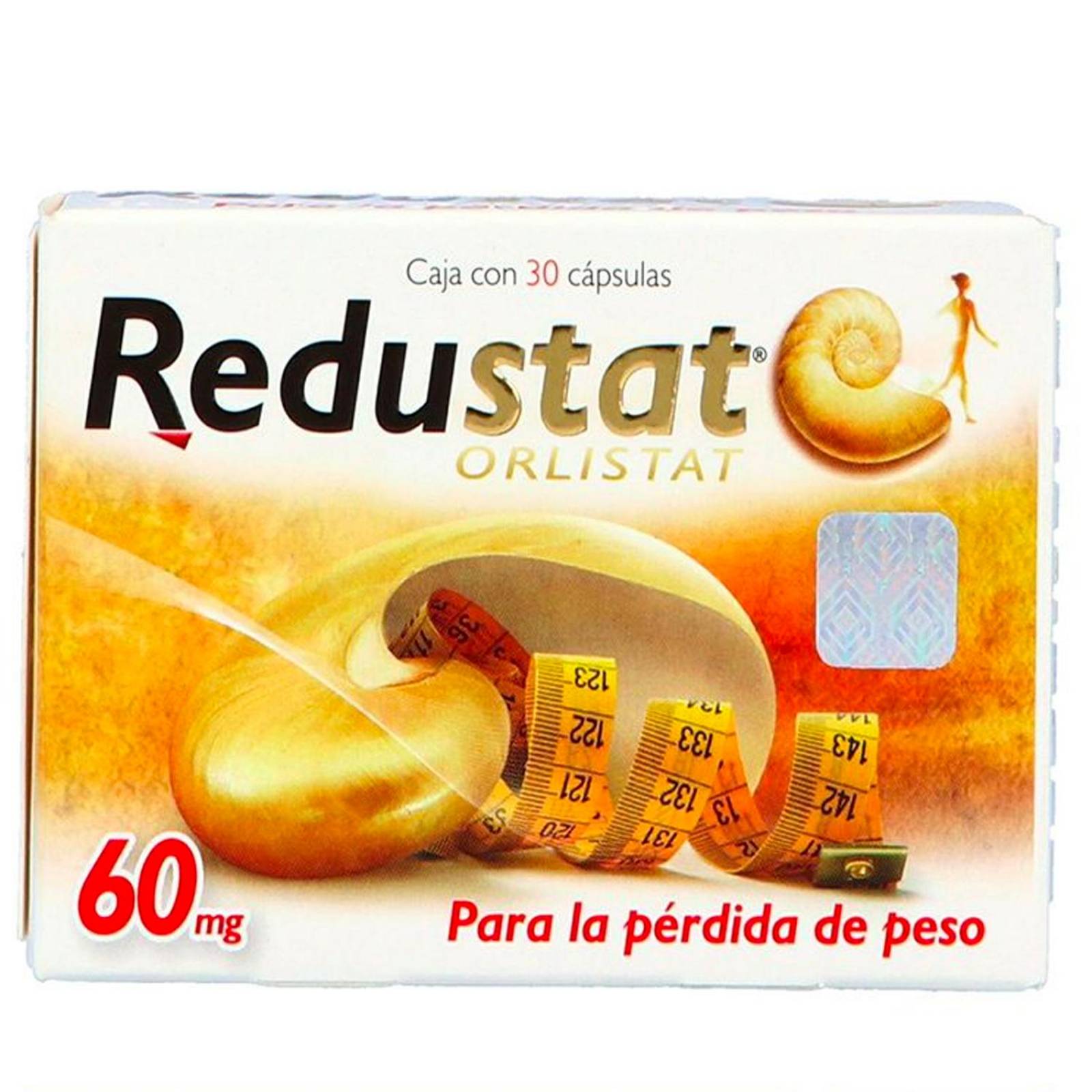 Suplemento Alimenticio Redustat 30 Cápsulas de 60 mg 