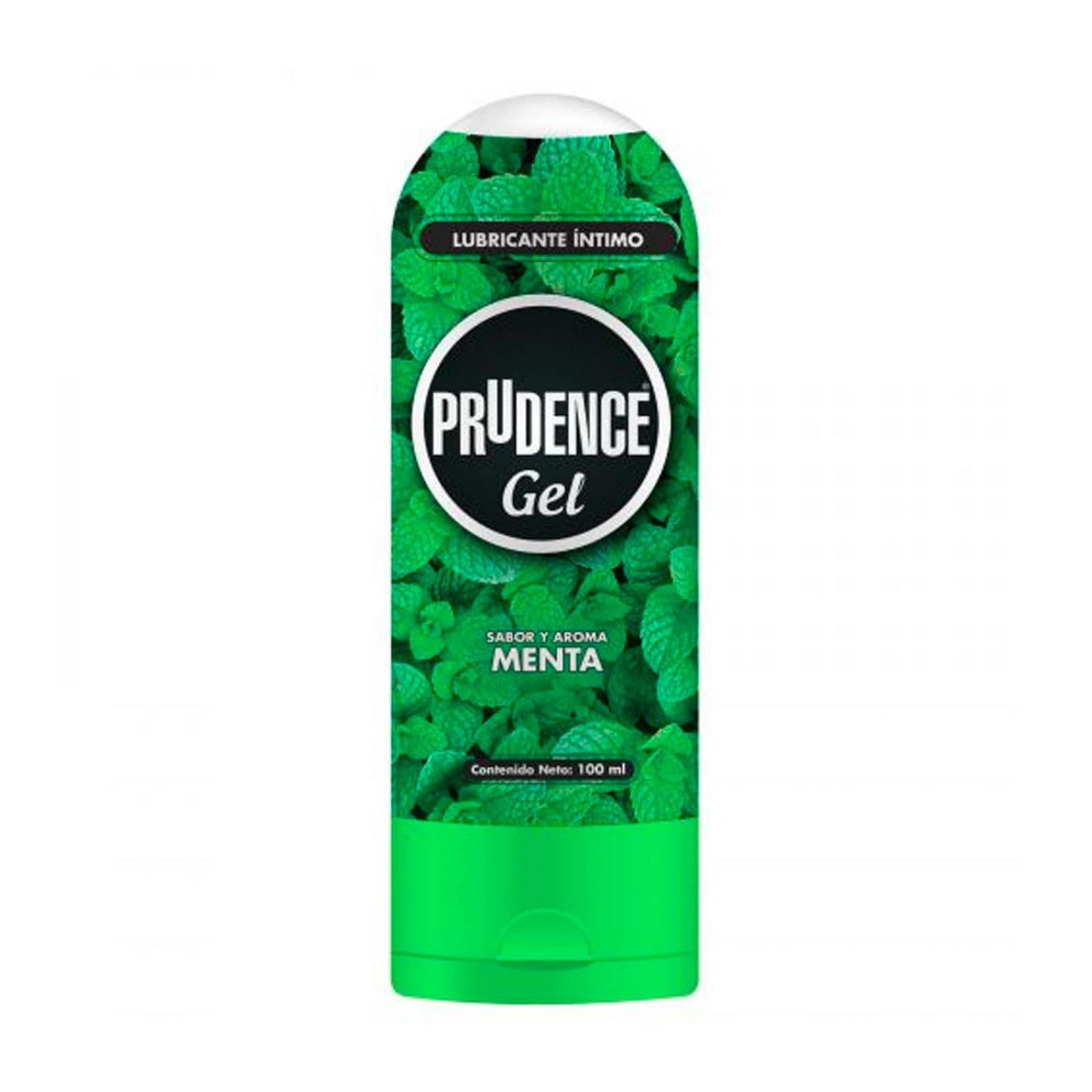 Lubricante Íntimo Prudence Gel Menta 100 ml 