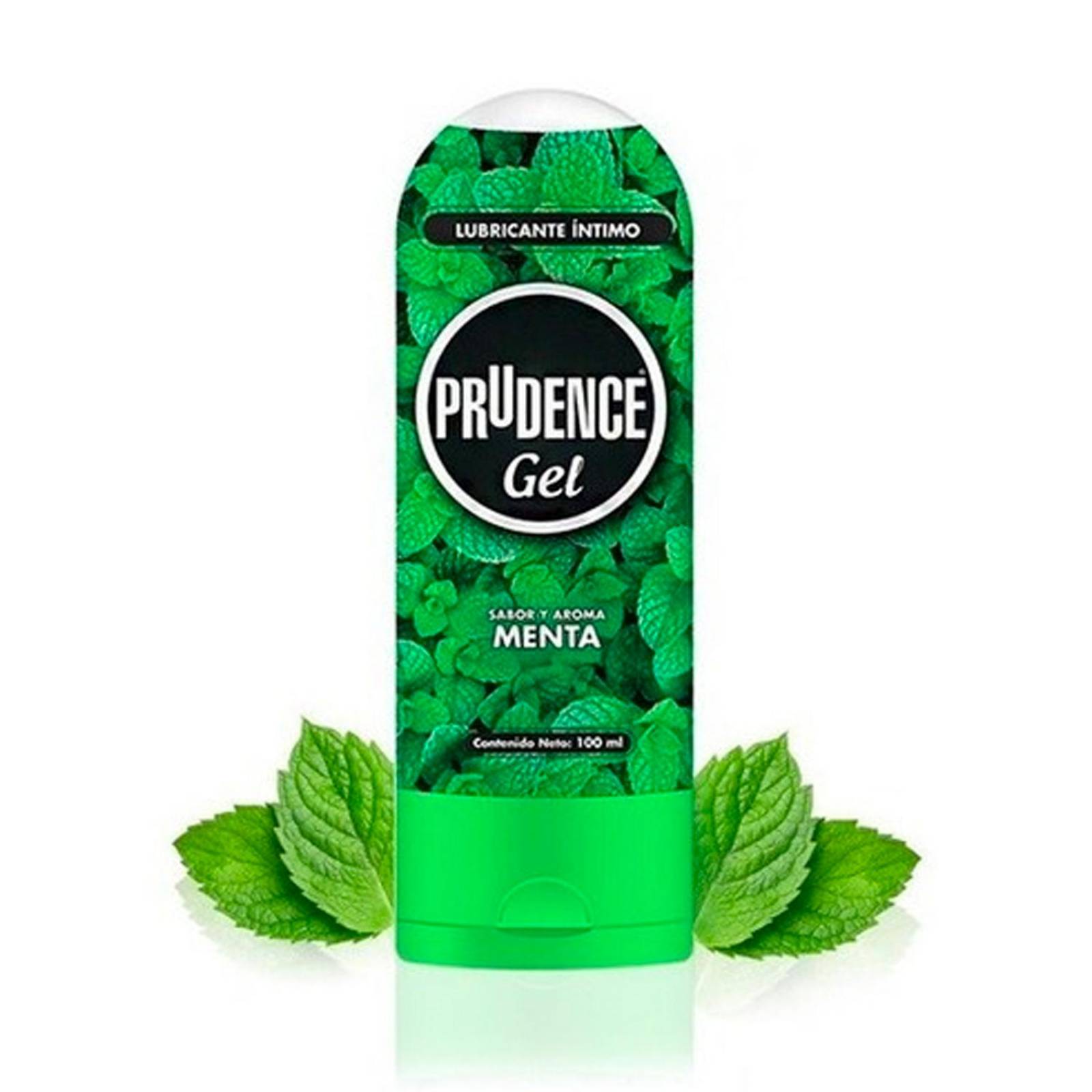 Lubricante Íntimo Prudence Gel Menta 100 ml 