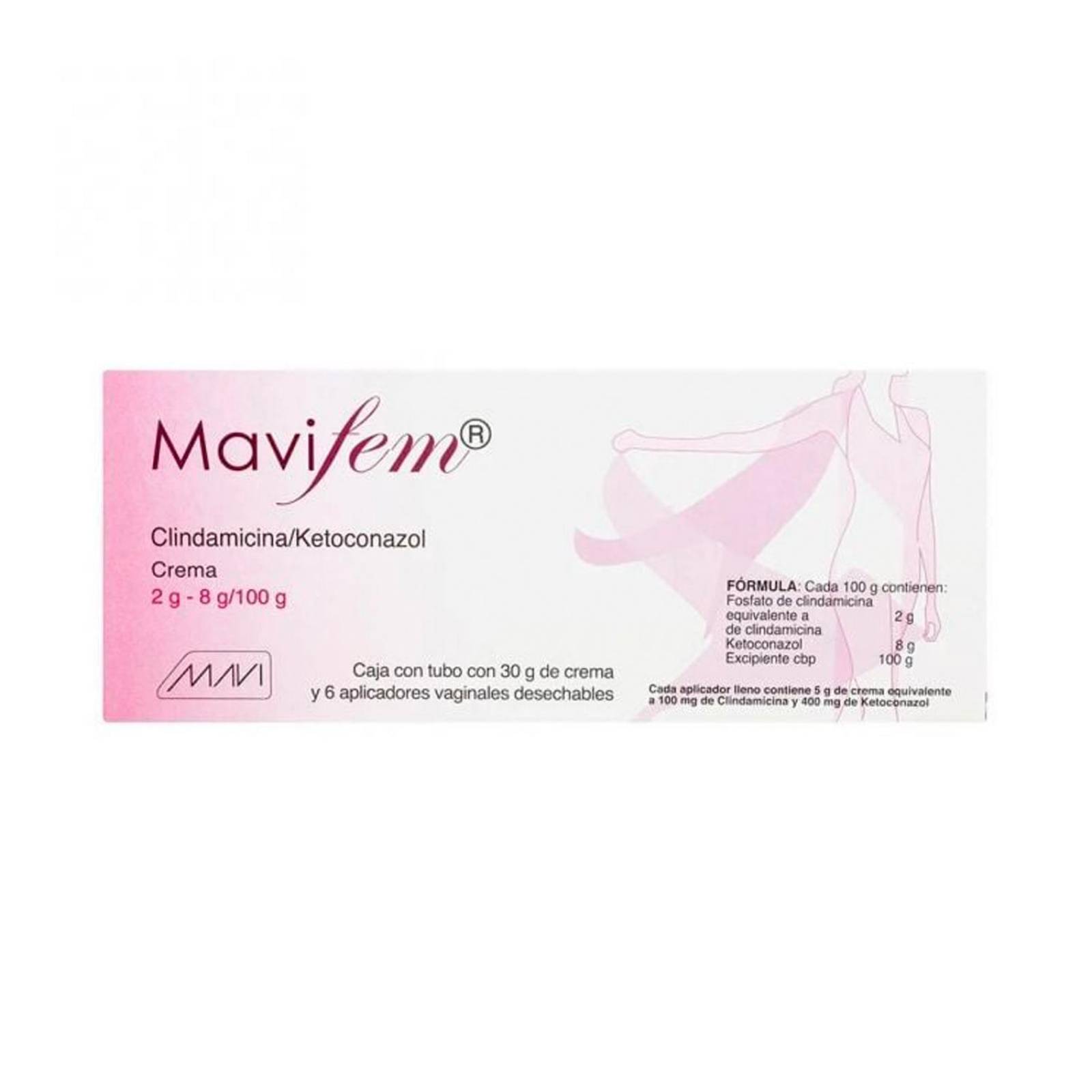 Crema Vaginal Mavifem 30 gr 