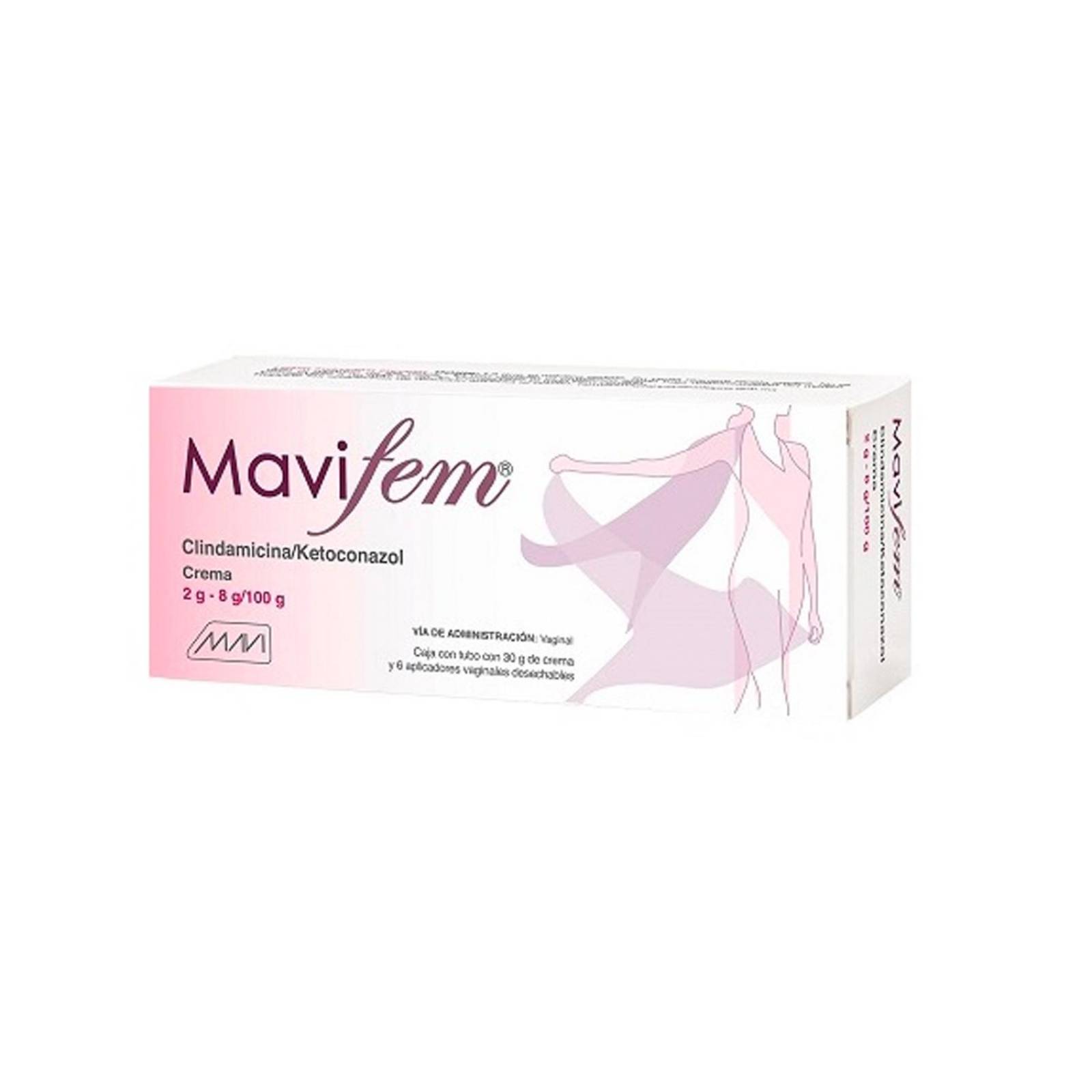 Crema Vaginal Mavifem 30 gr 