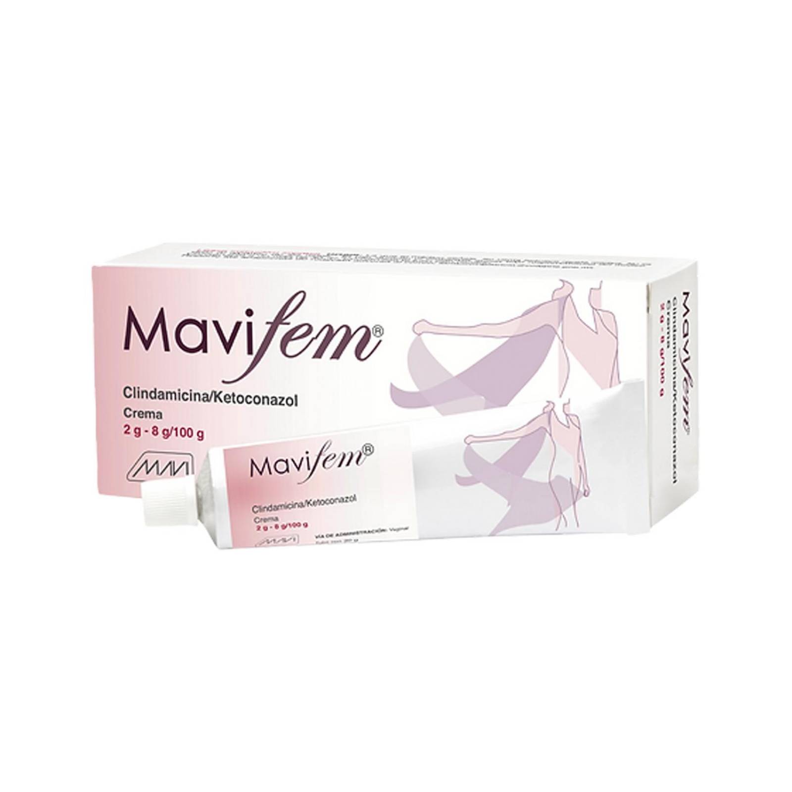 Crema Vaginal Mavifem 30 gr 