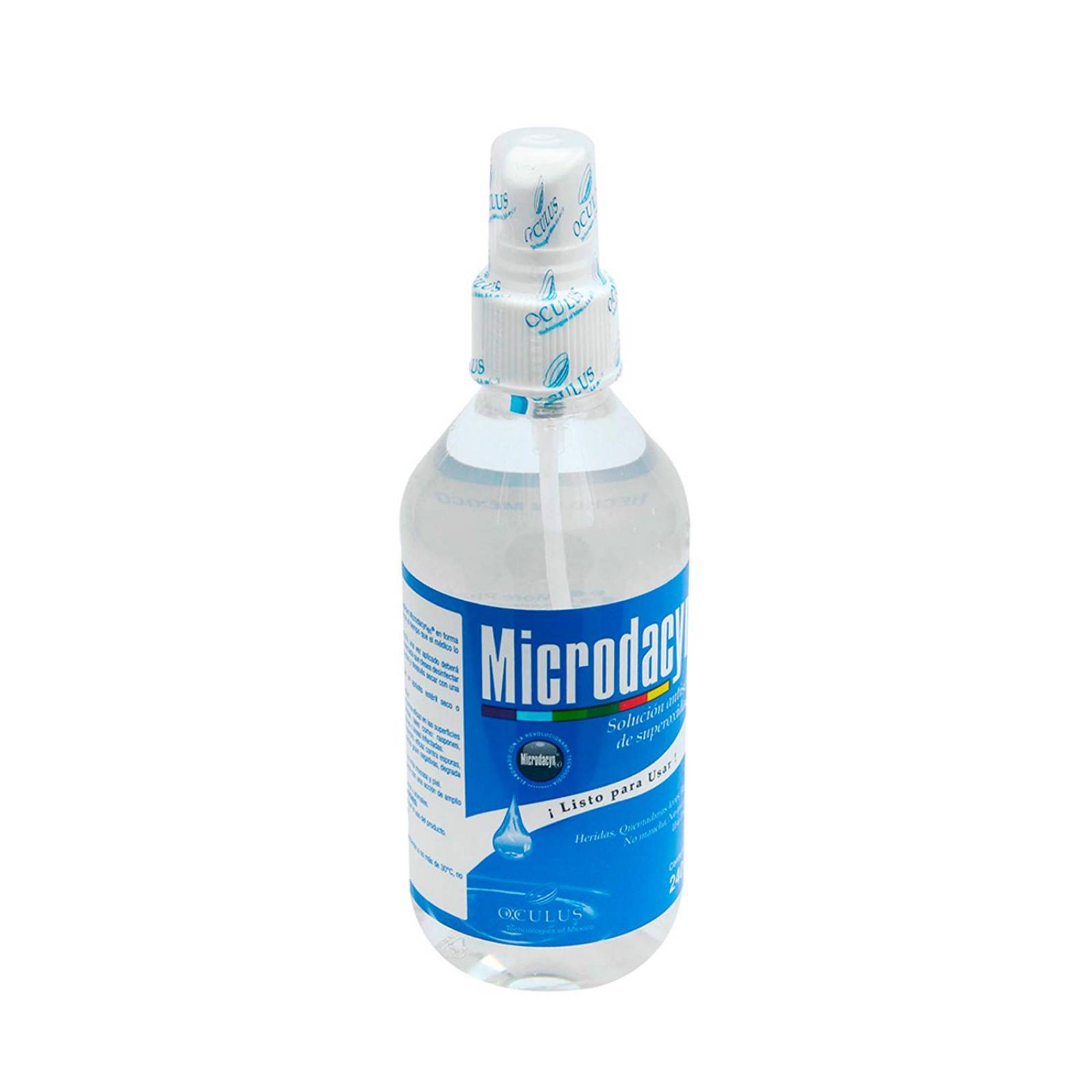 Solución Esterilizante y Antiséptica Mycrodacyn 60 240 ml 