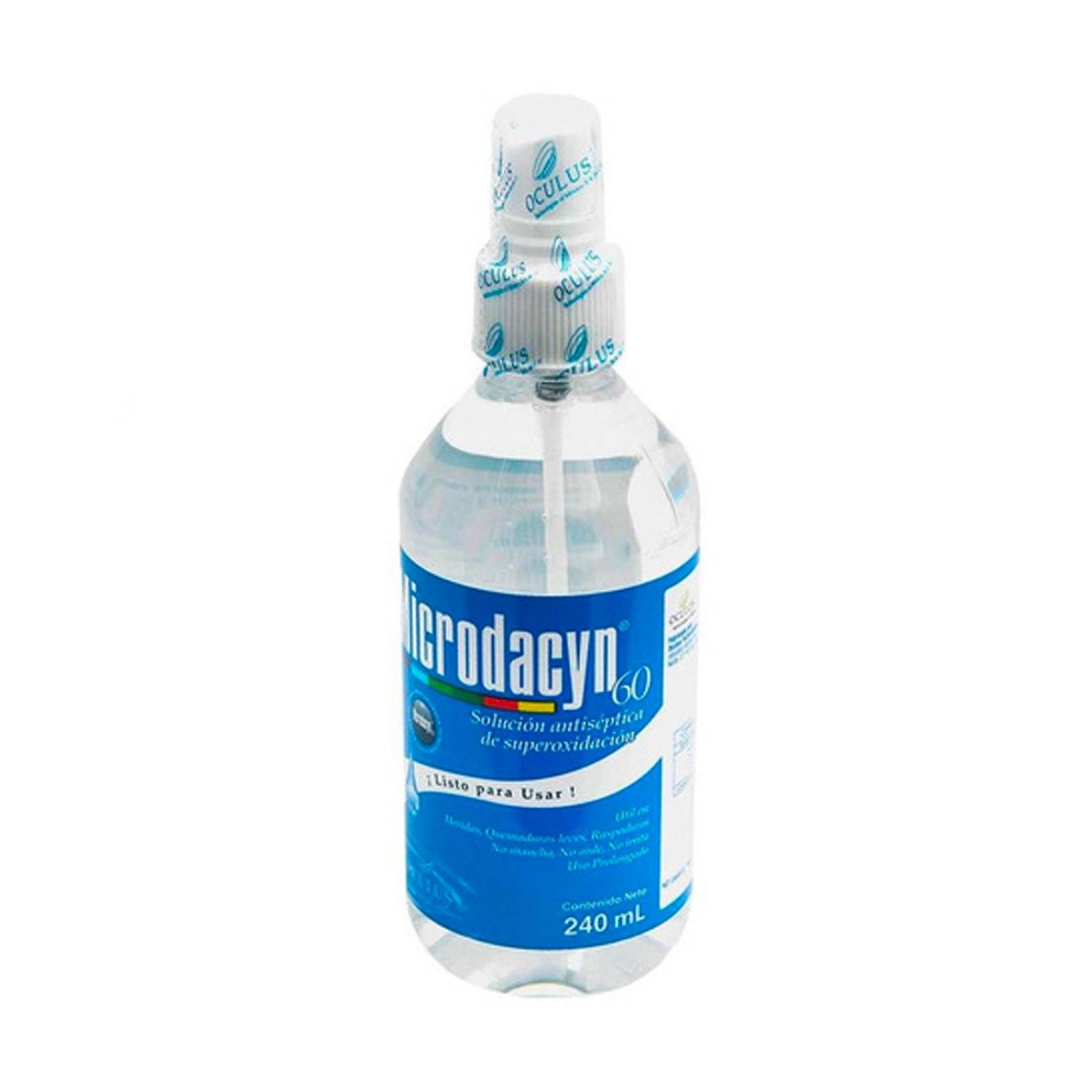 Solución Esterilizante y Antiséptica Mycrodacyn 60 240 ml 