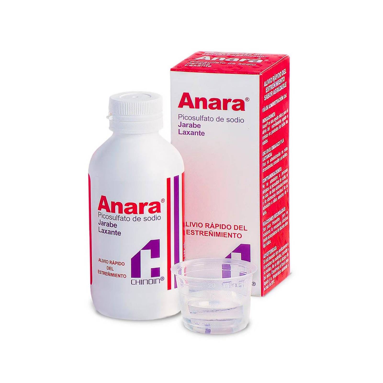 Jarabe Anara Laxante 125 ml 