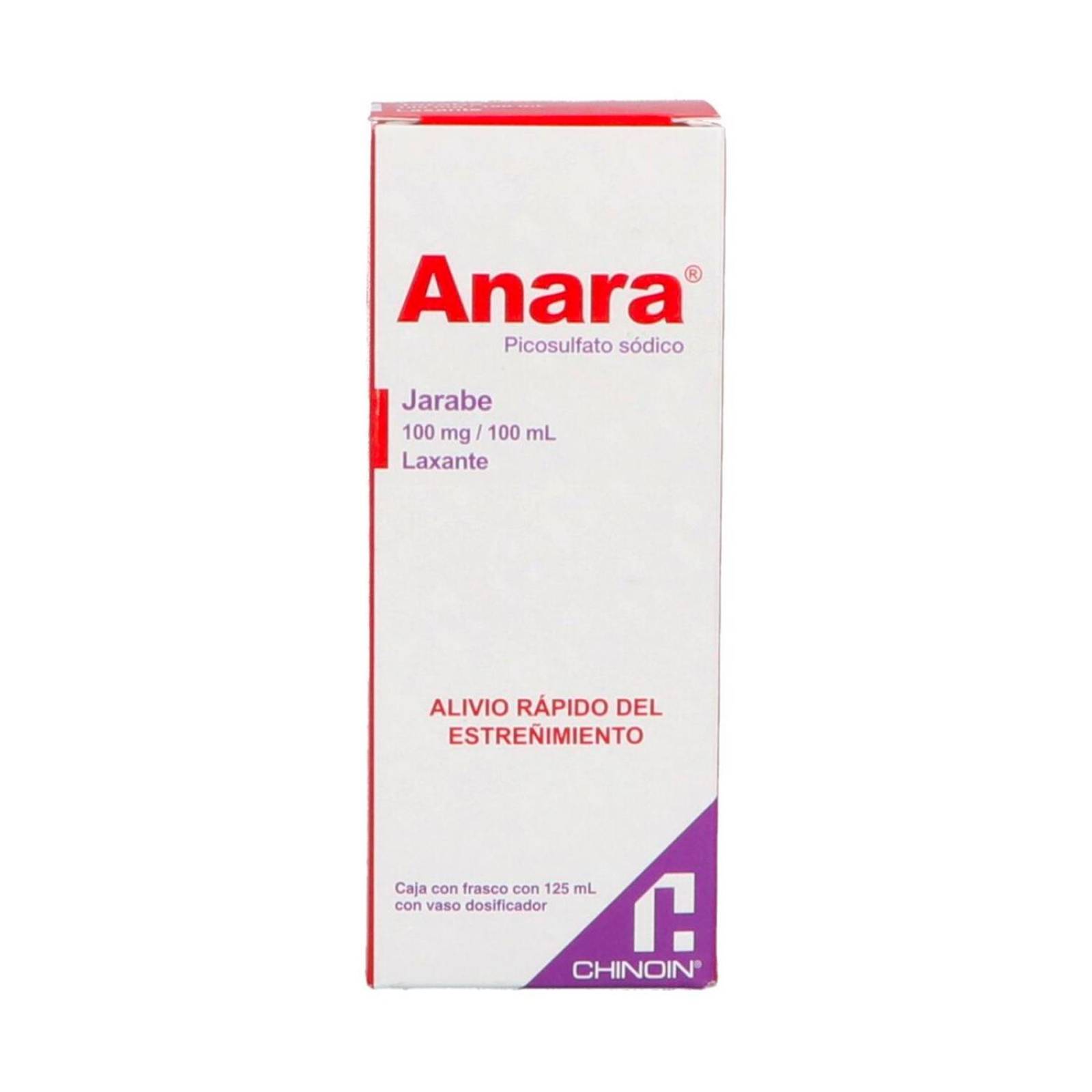 Jarabe Anara Laxante 125 ml 