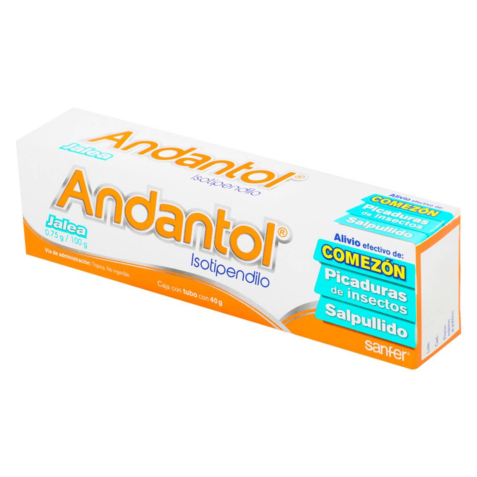 Jalea Andantol 40 gr 