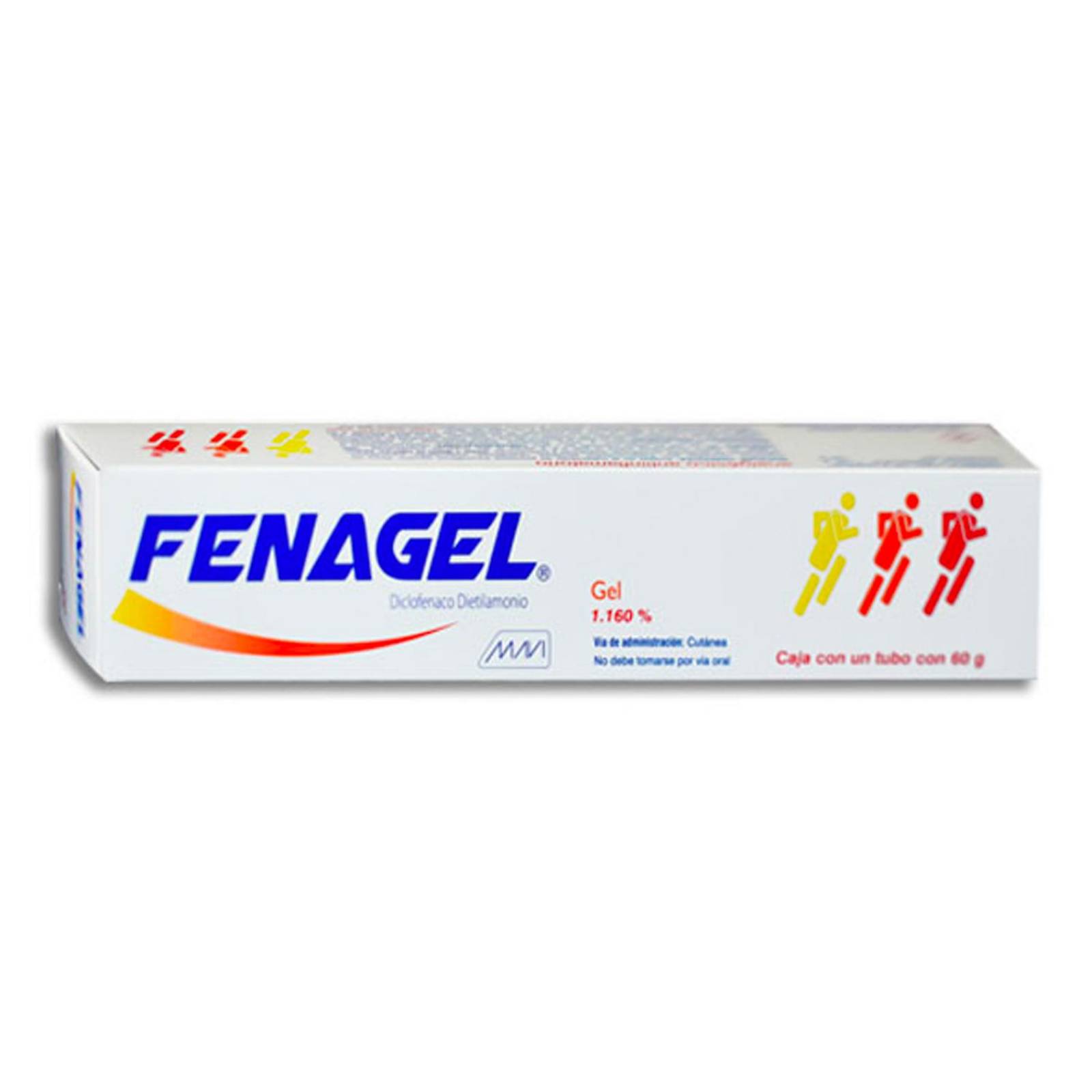 Gel Fenagel Diclofenaco 1.16 60 gr