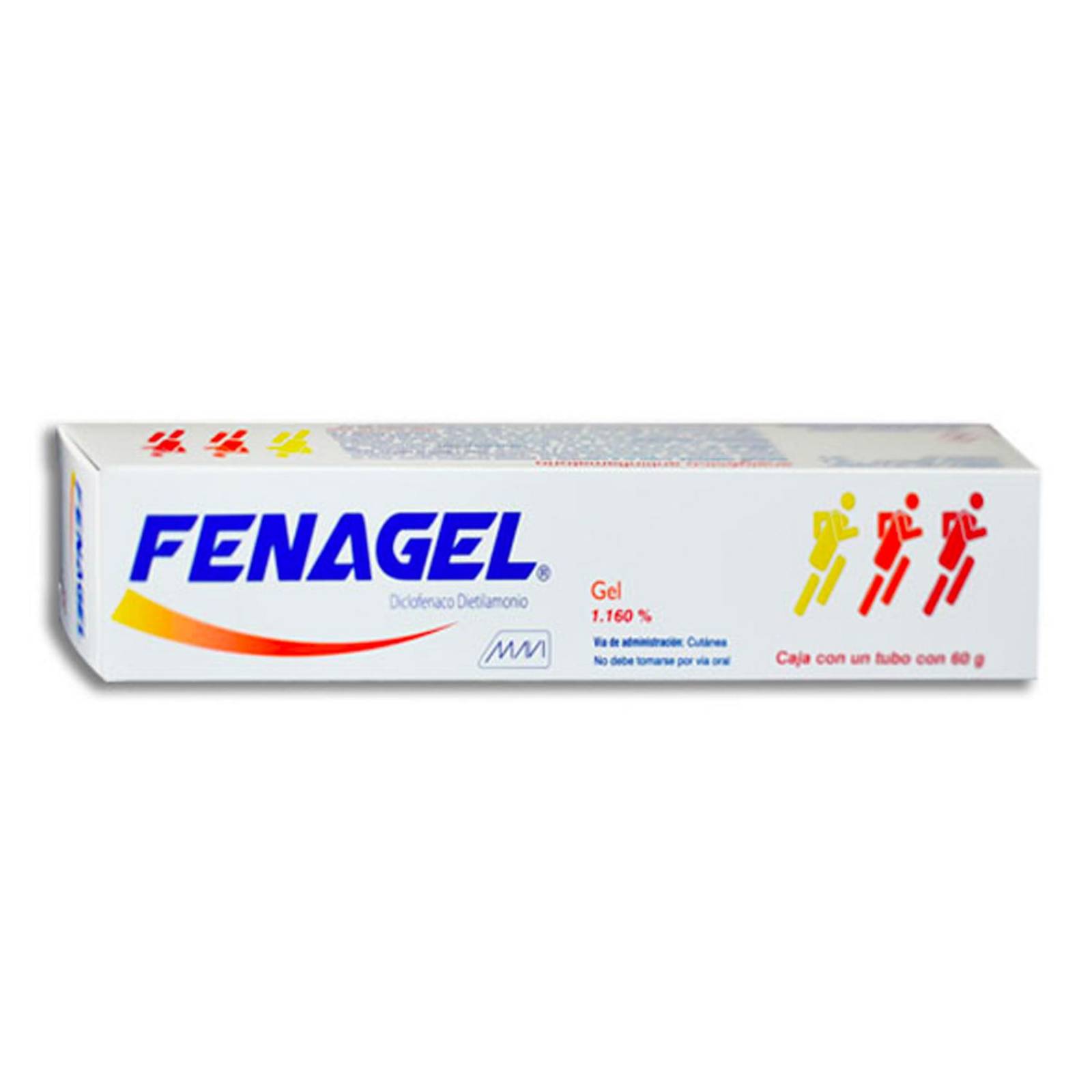 Gel Fenagel Diclofenaco 1.16% 60 gr 