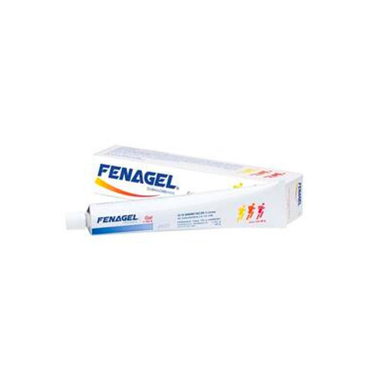 Gel Fenagel Diclofenaco 1.16% 60 gr 